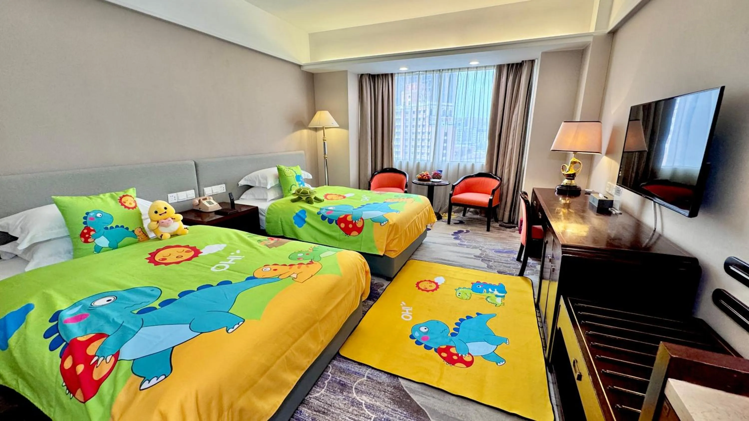 Bed in Zhongshan International Hotel