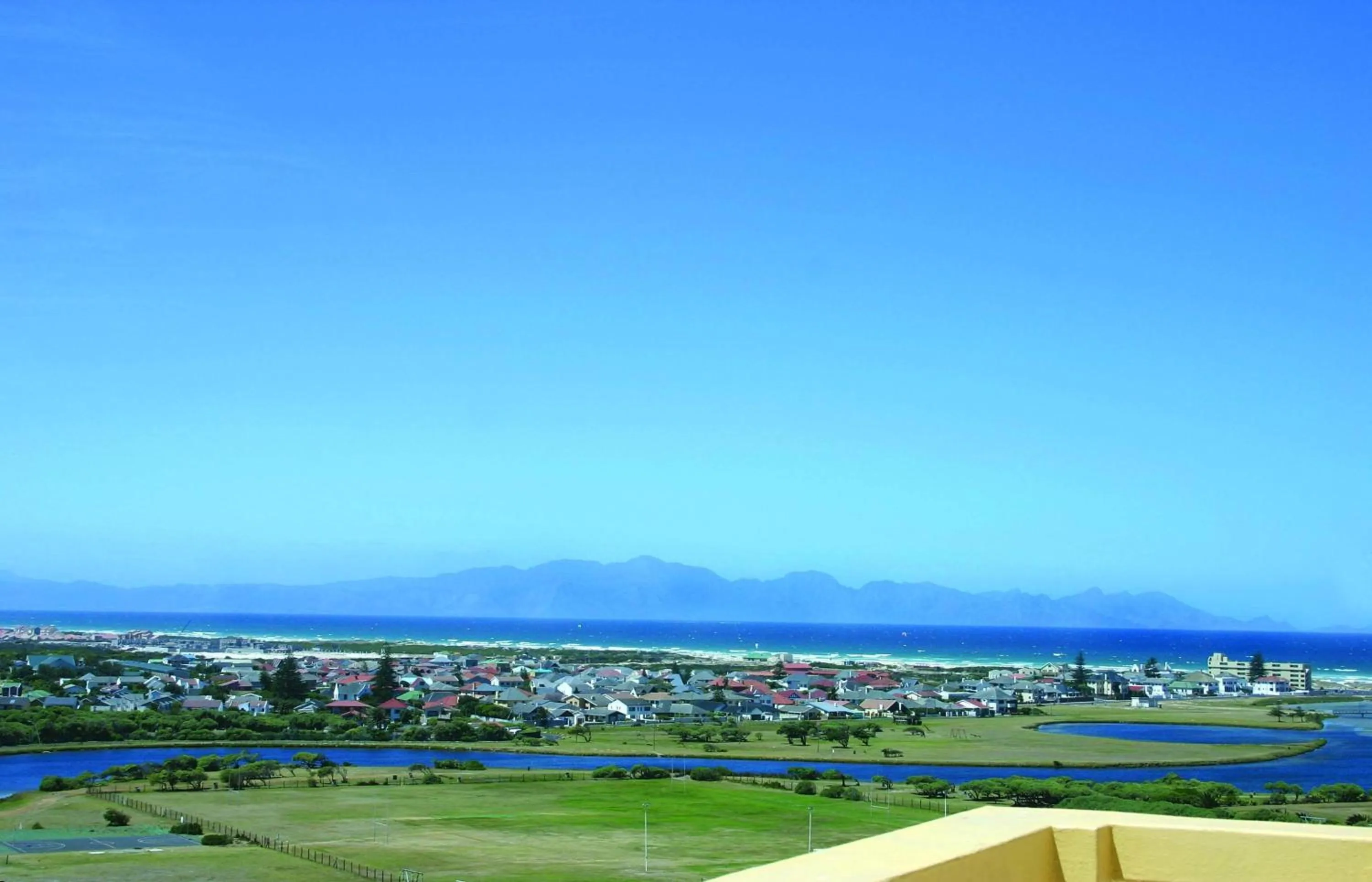 Sea view in Colona Castle