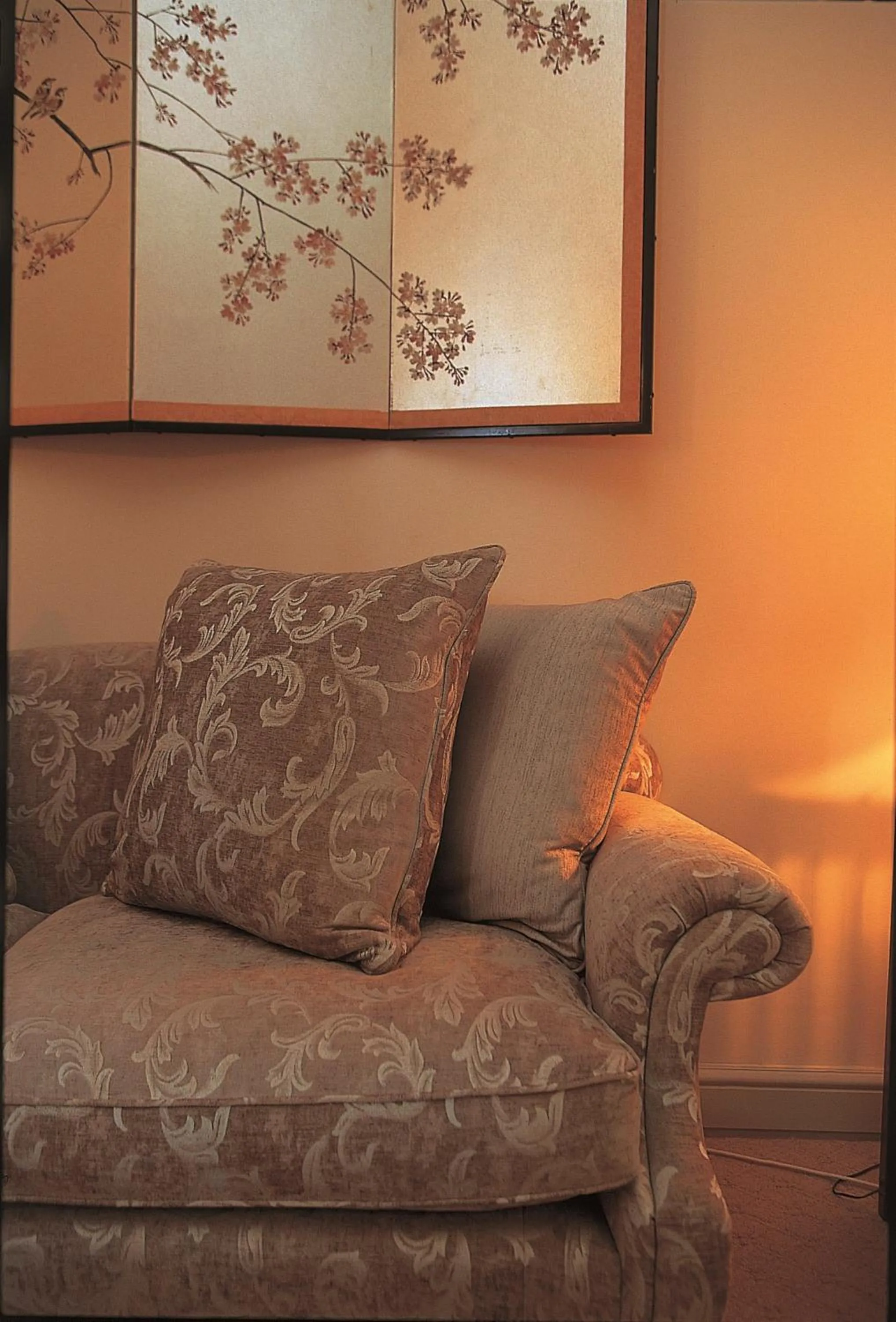 Seating area in Colona Castle