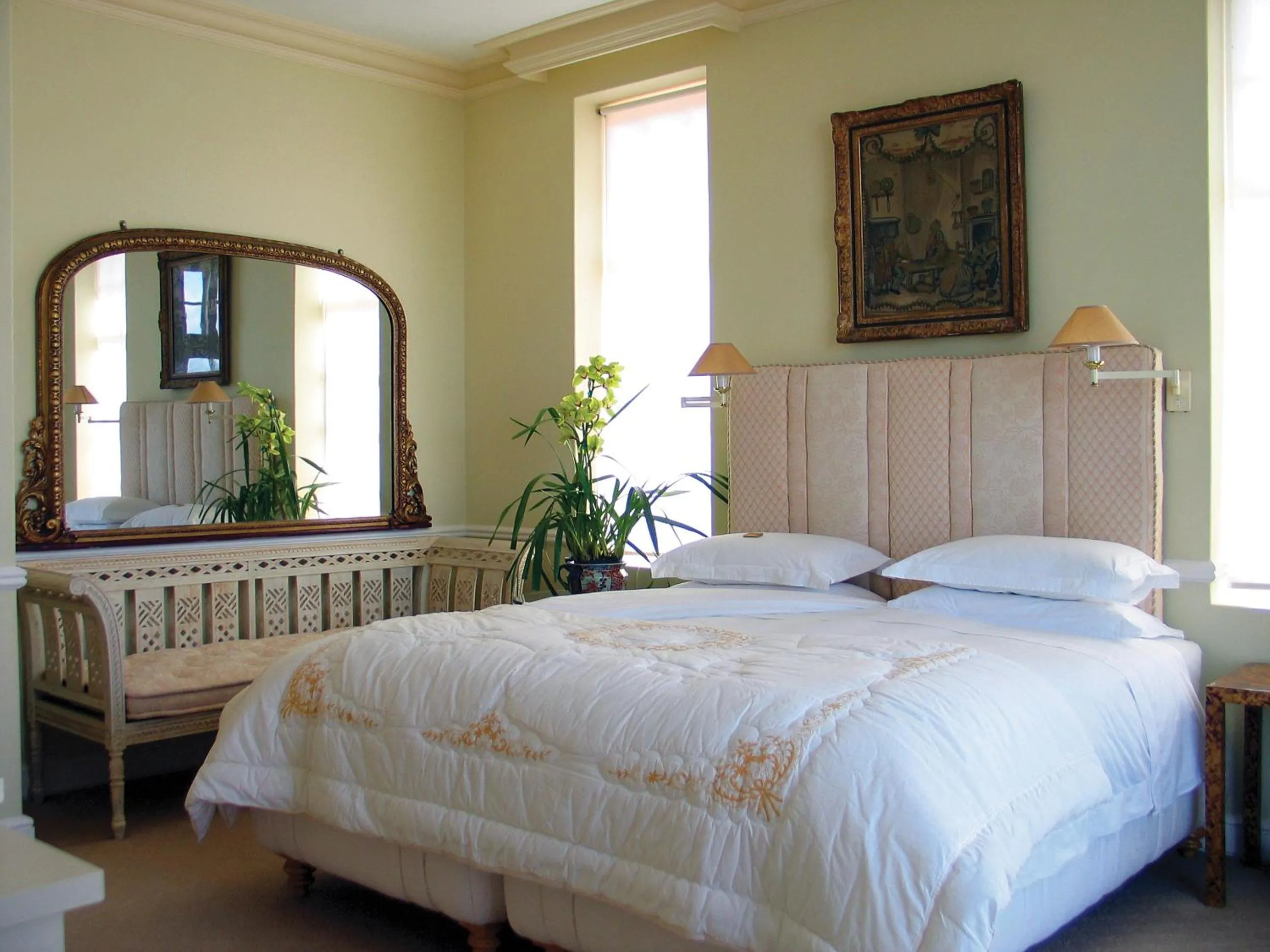 Bedroom, Bed in Colona Castle