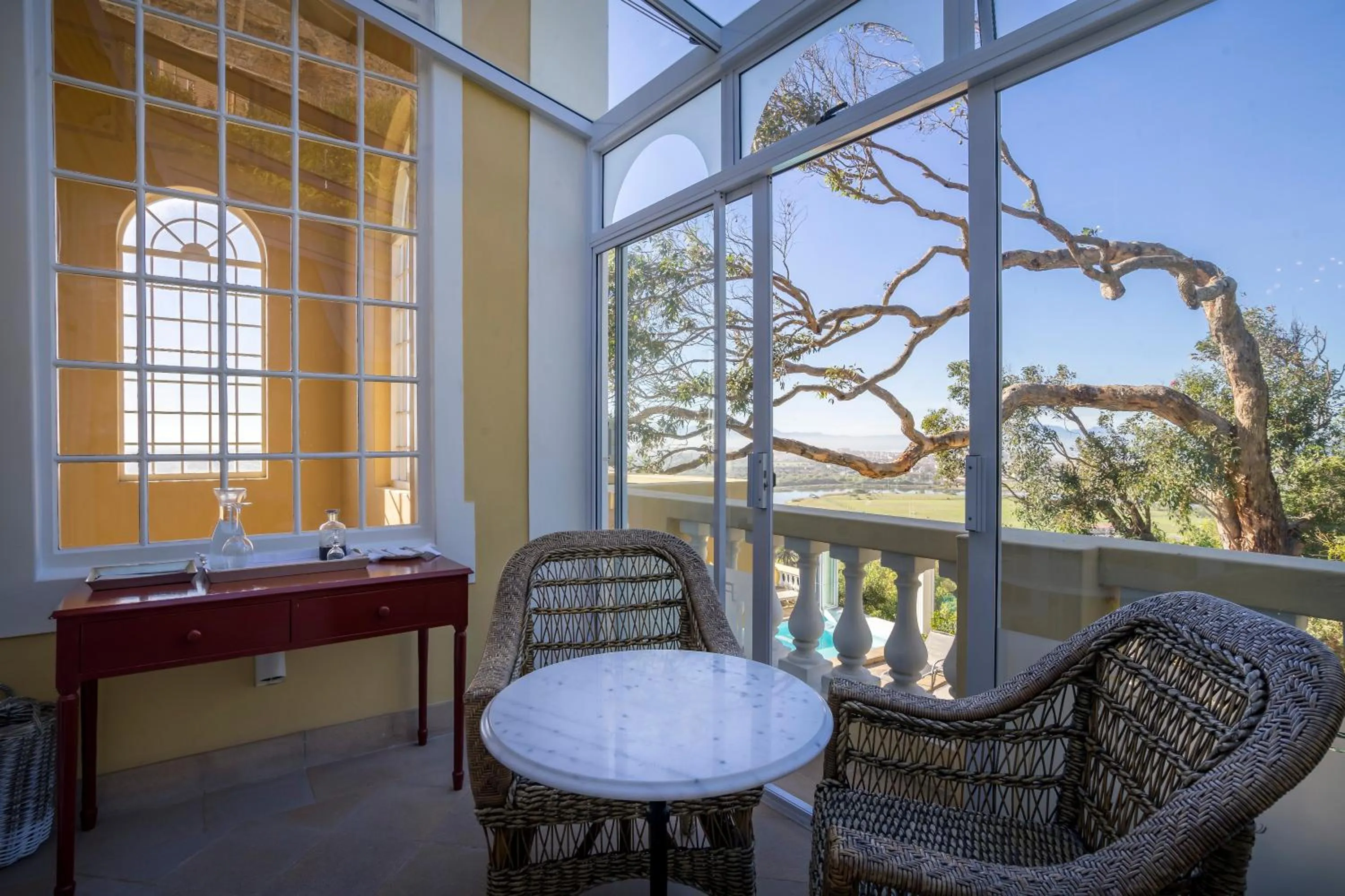 Balcony/Terrace in Colona Castle