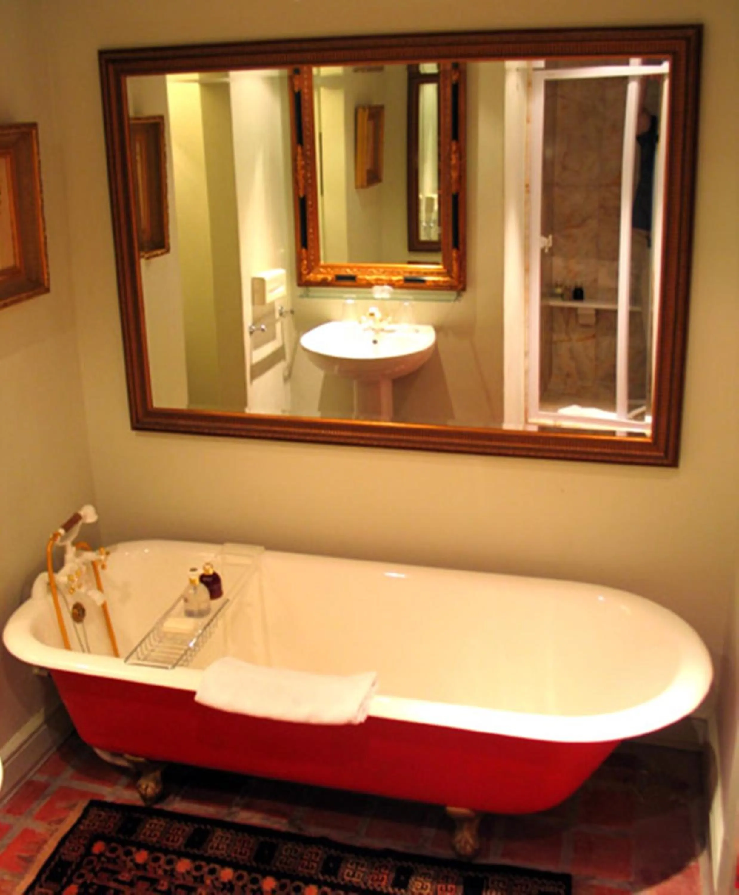 Bathroom in Colona Castle