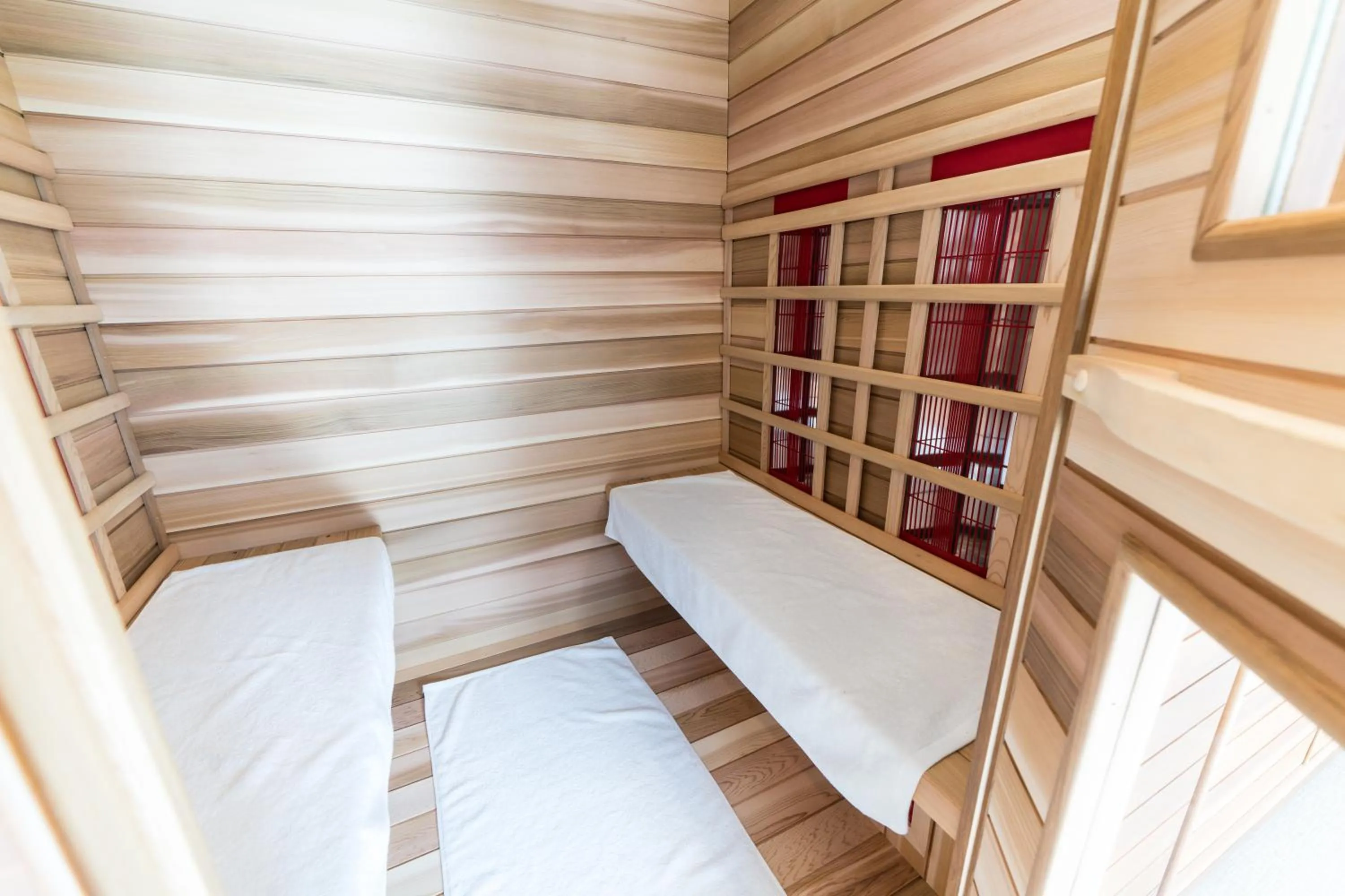 Sauna, Bed in Doya Hotel Geoje