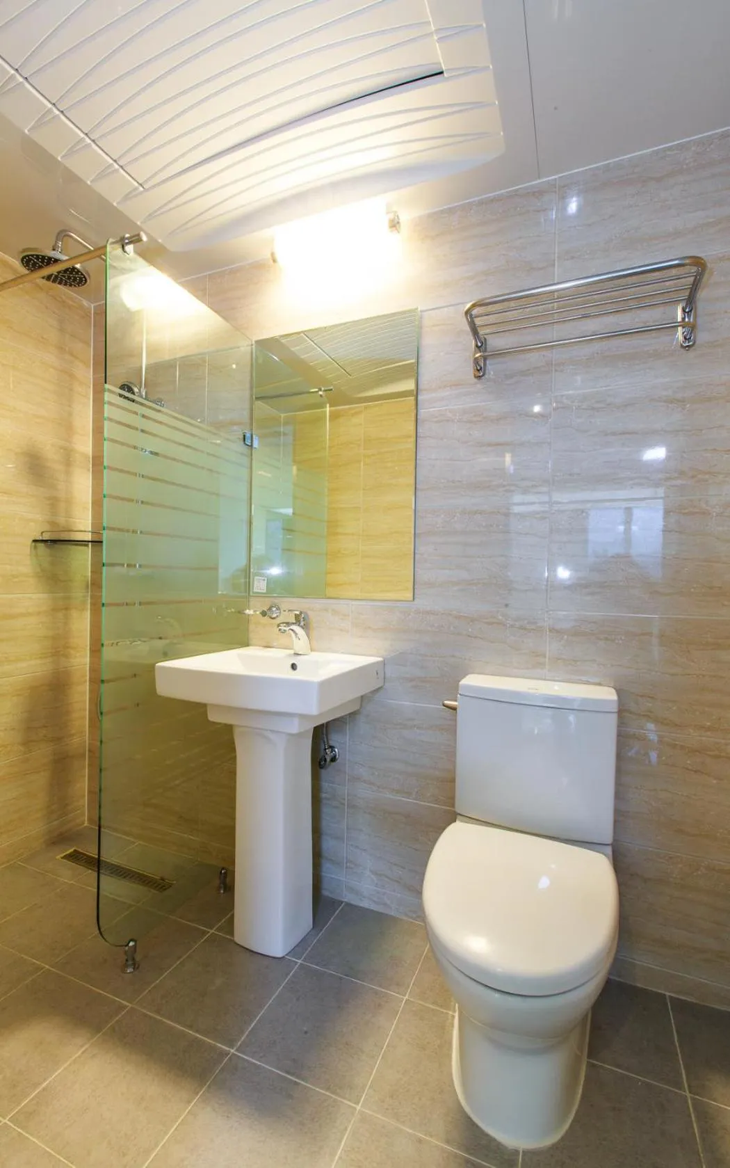 Toilet in Doya Hotel Geoje