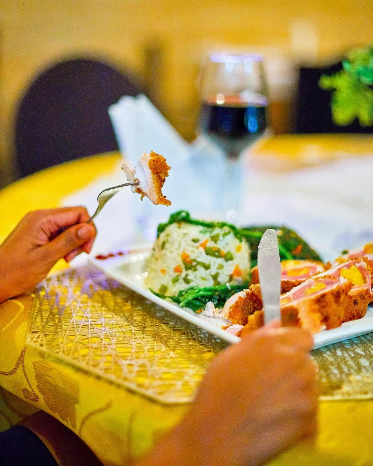 Restaurant/places to eat in Olympic Hotel