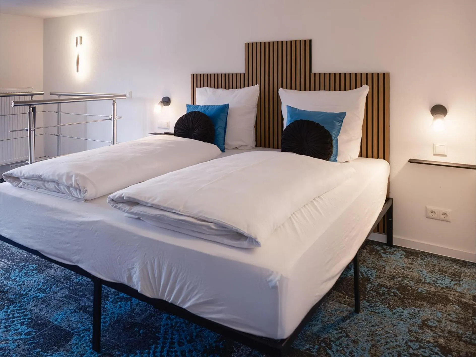 Bed in Das Hartmanns