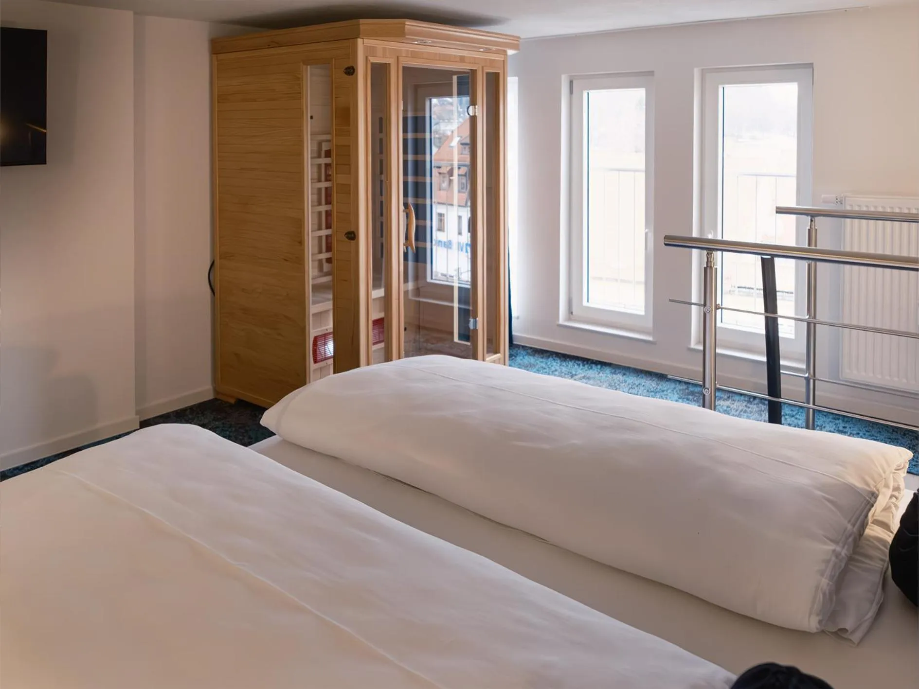 Bed in Das Hartmanns