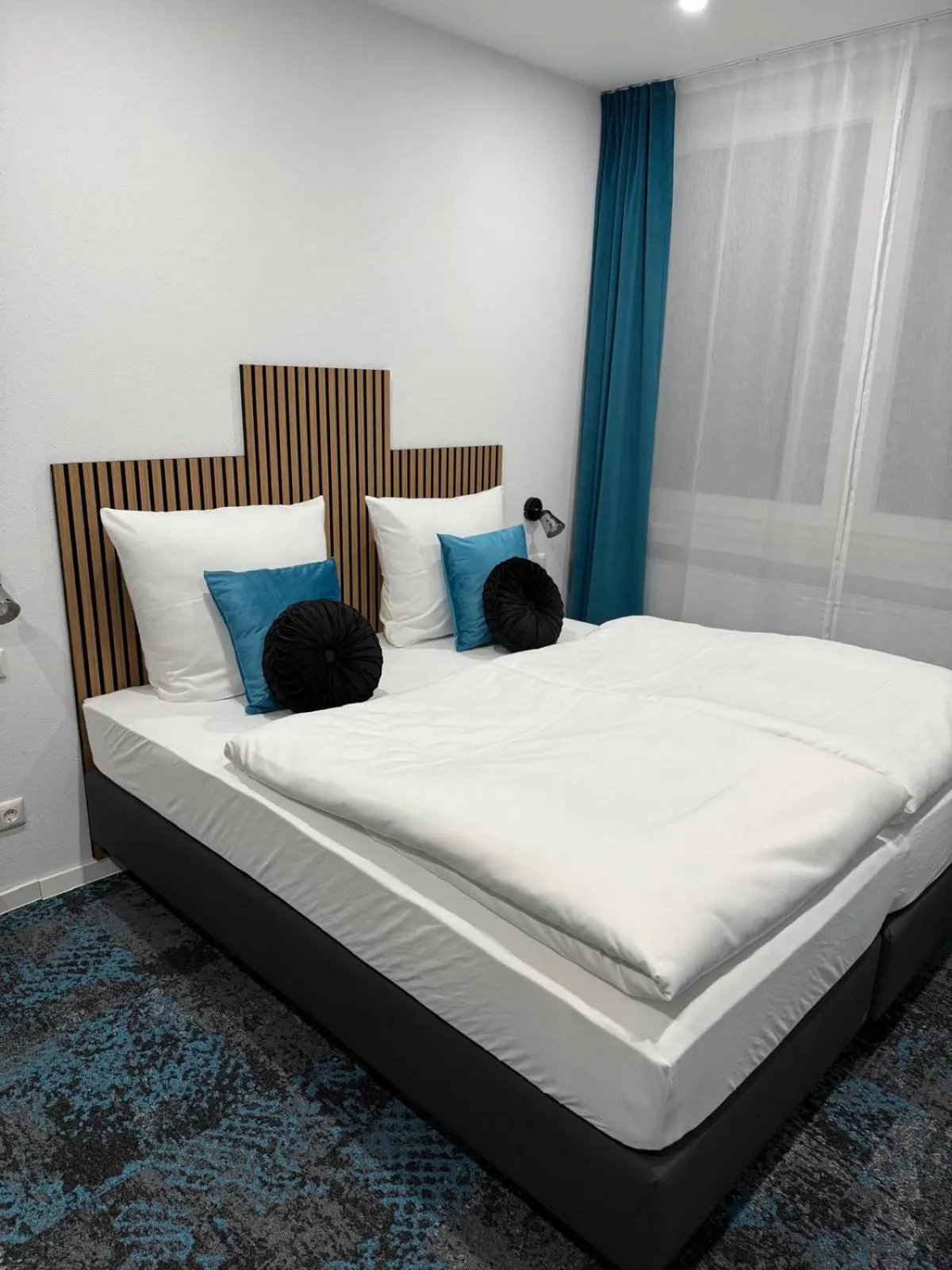 Bed in Das Hartmanns