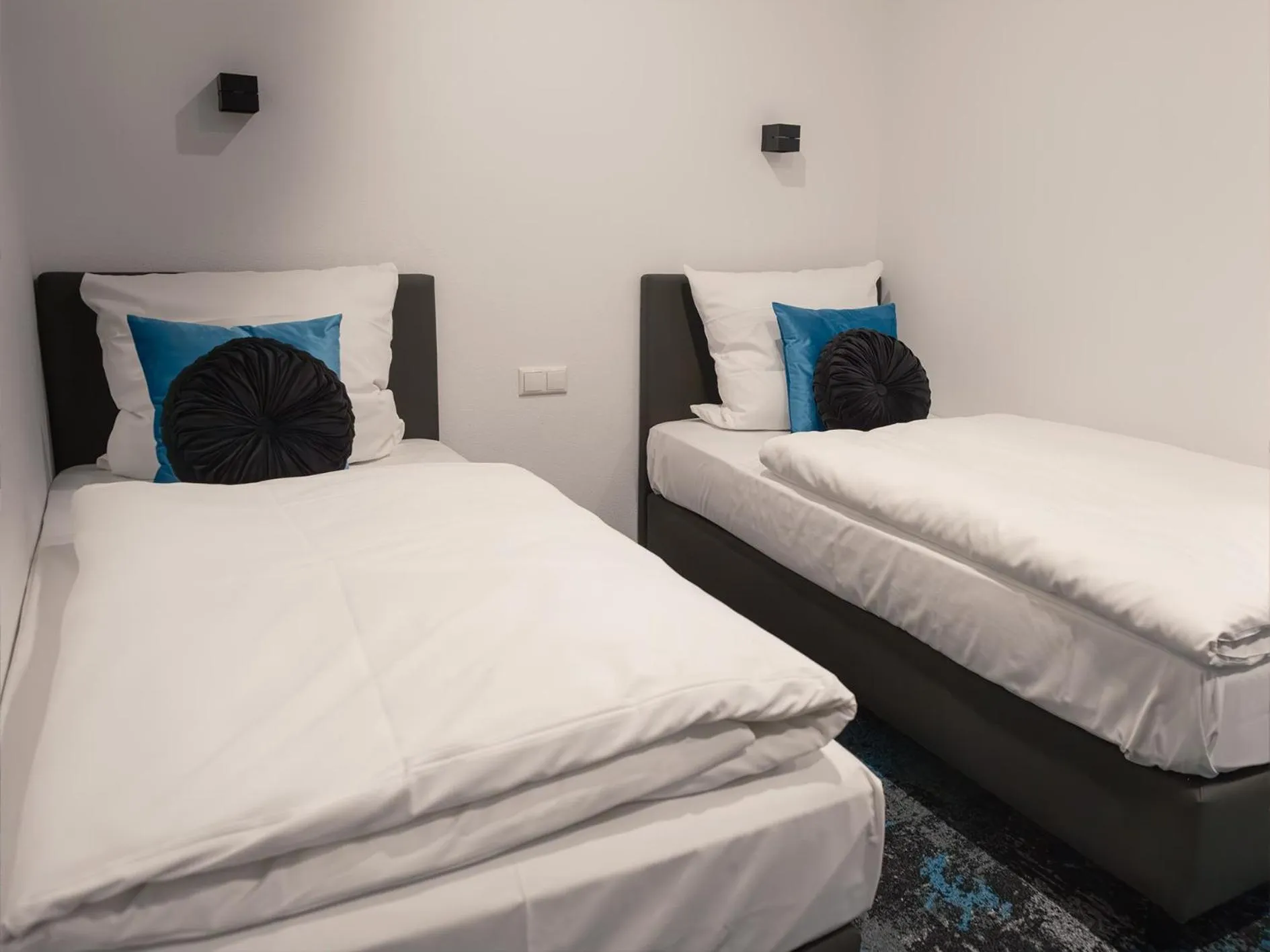 Bed in Das Hartmanns