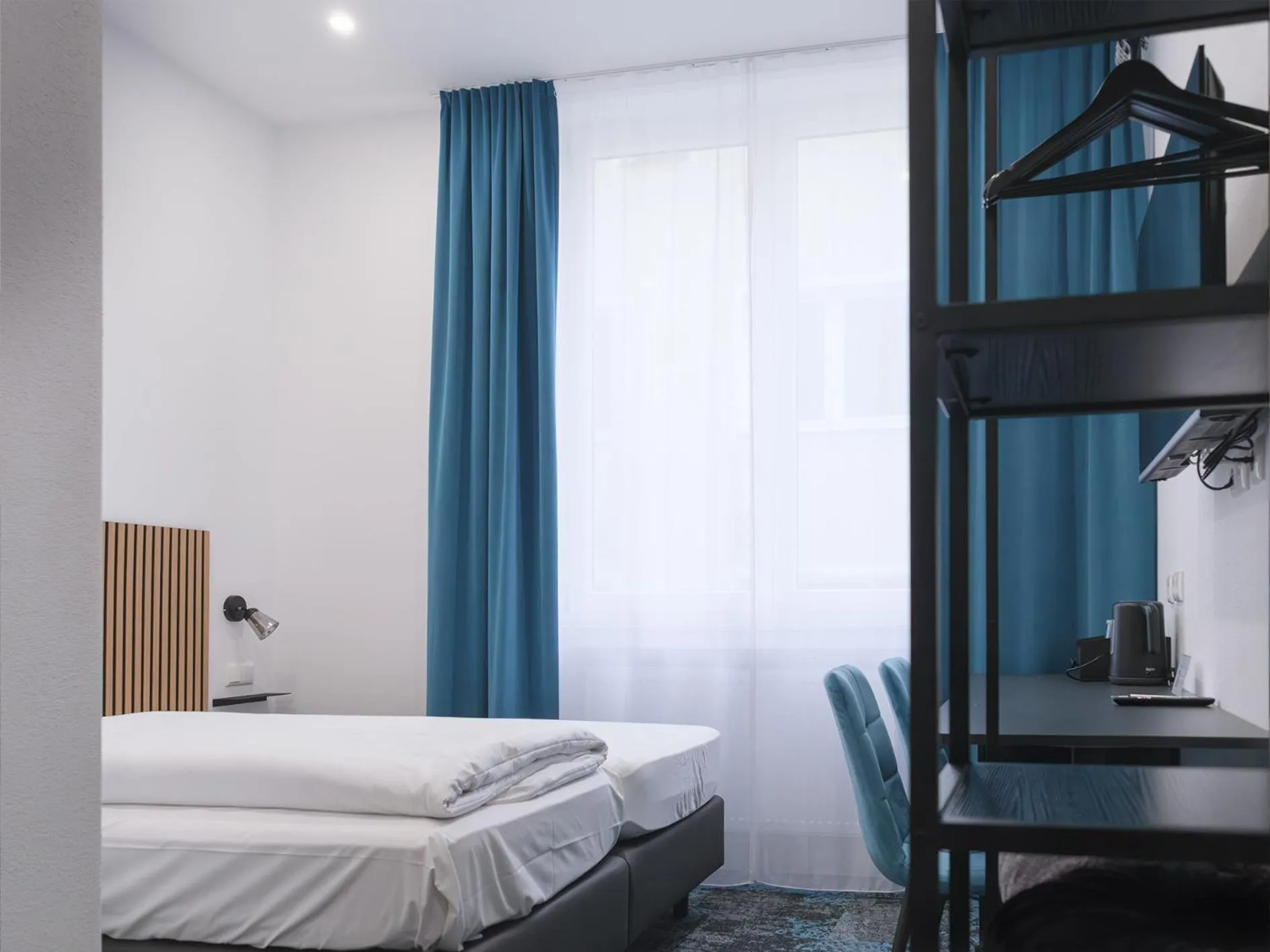 Bed in Das Hartmanns