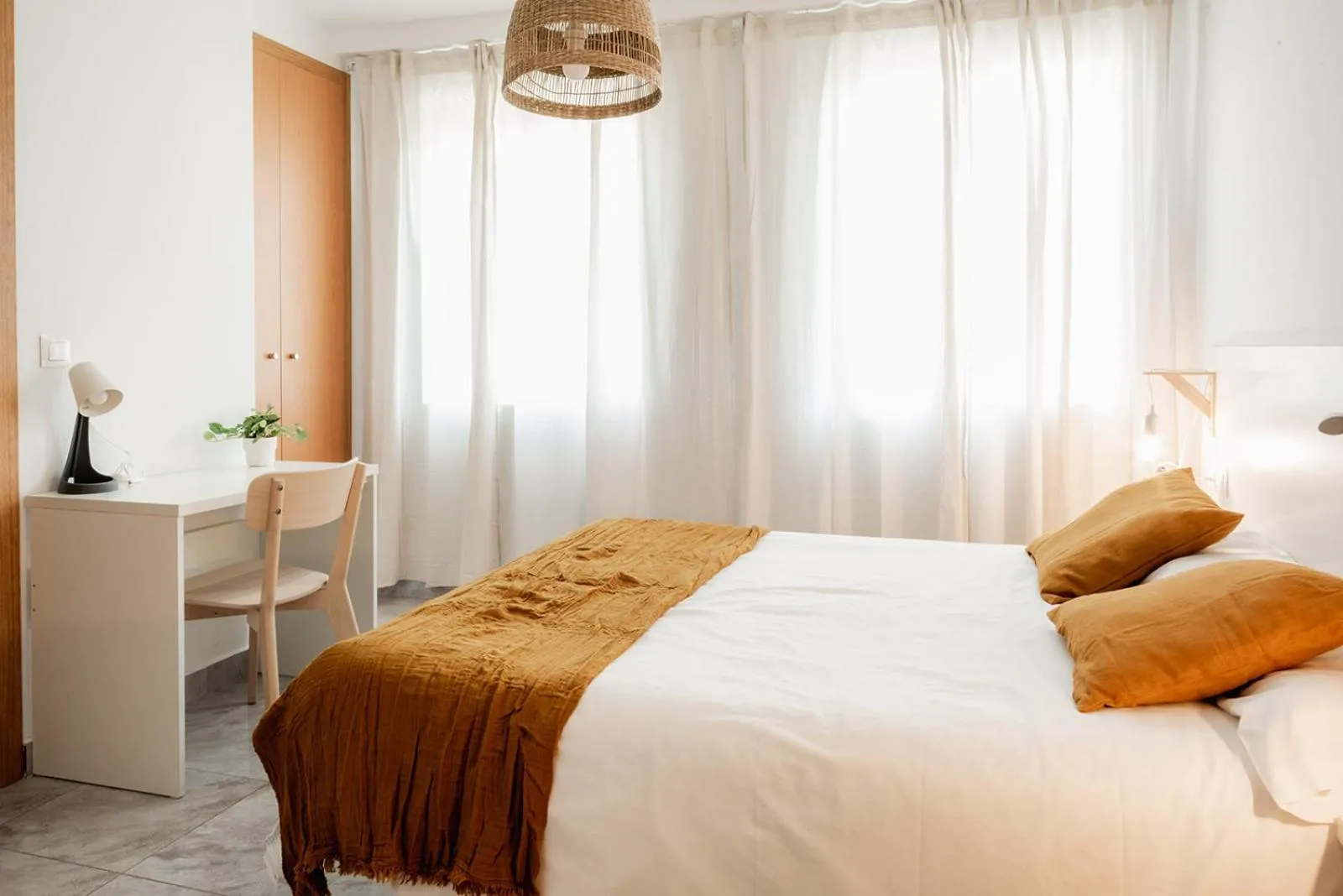 Bed in Apartamentos FV Flats Valencia - Mestalla 5
