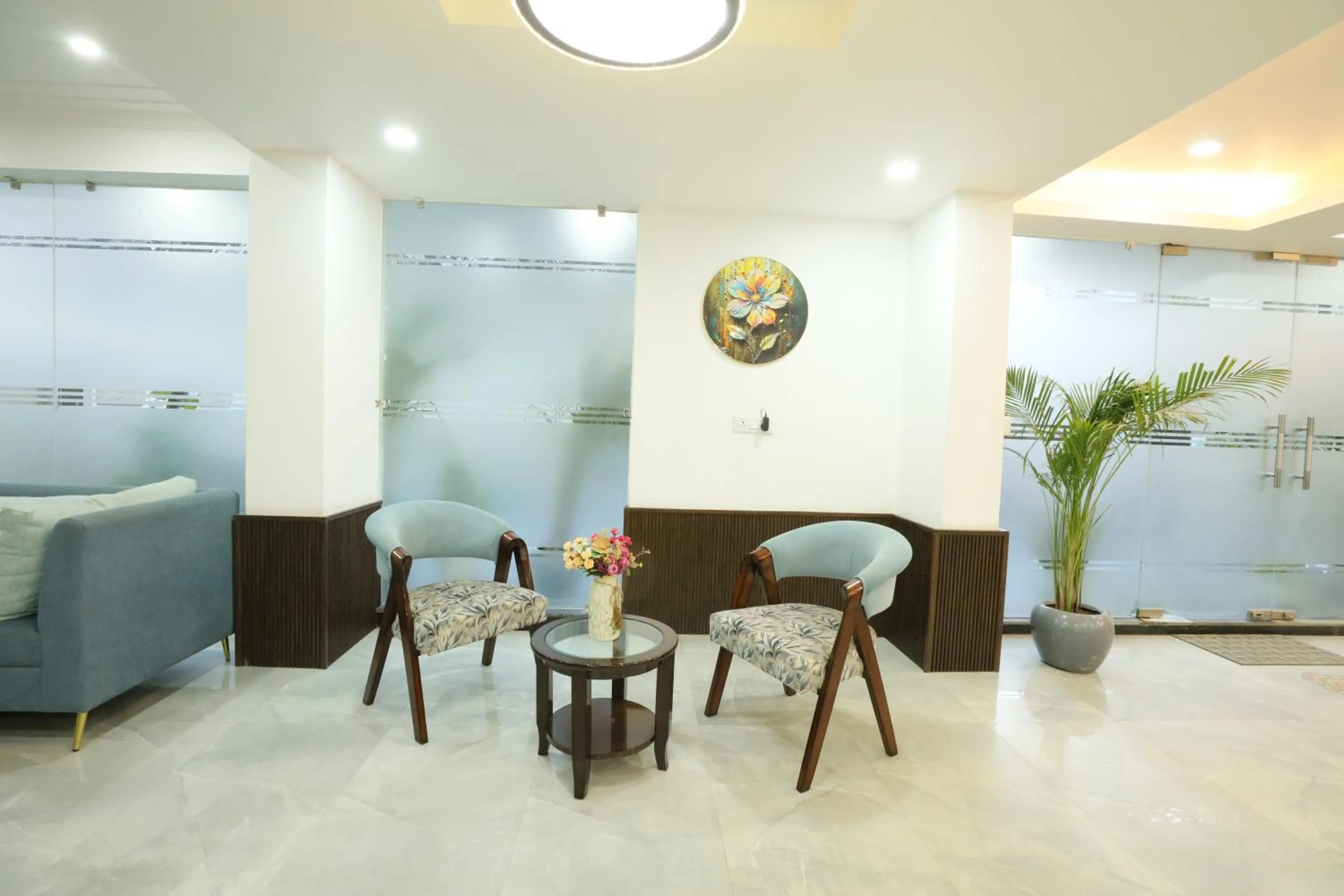 Lobby or reception in CORPORATE STAYS-Golf Course Road