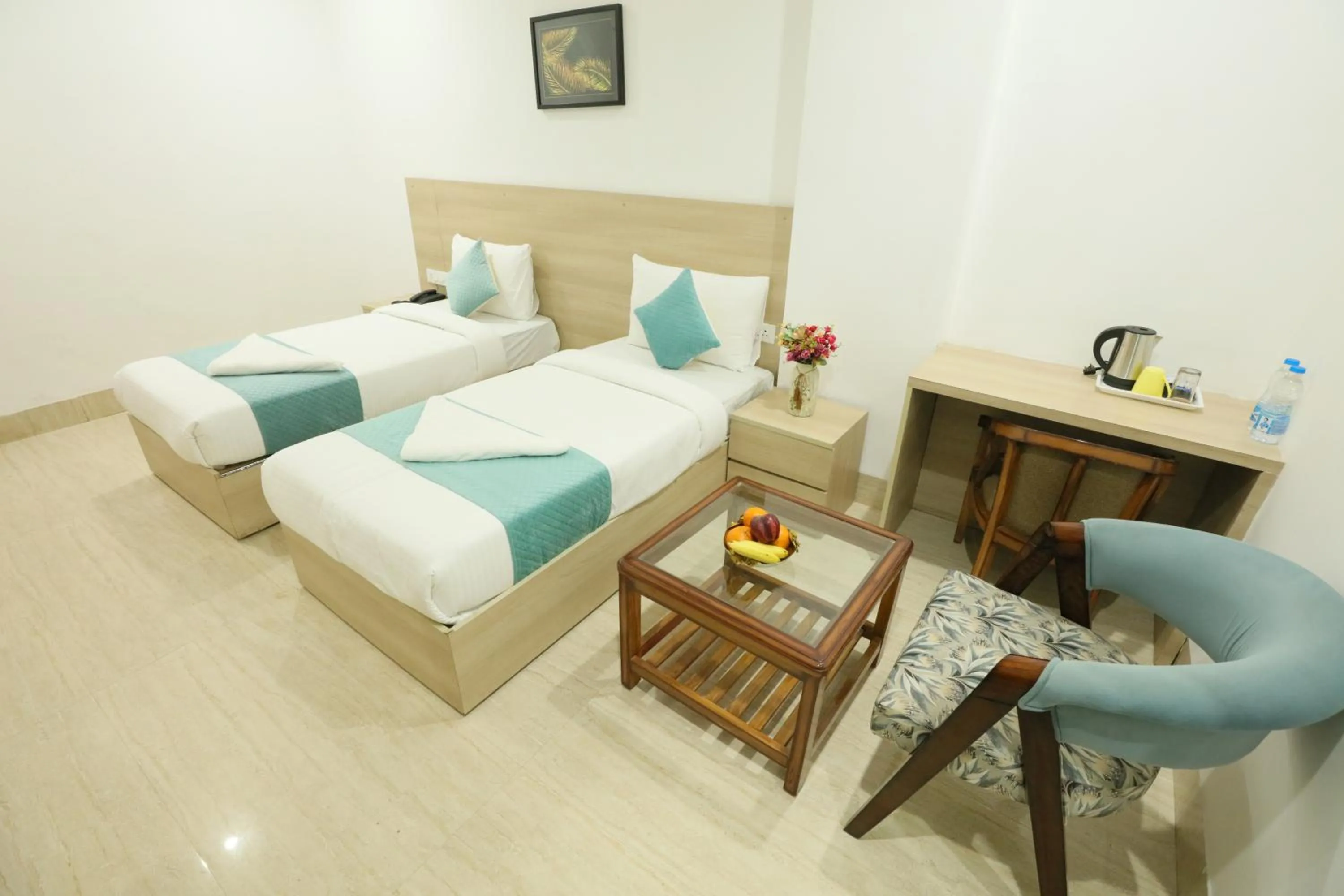 Bedroom, Bed in CORPORATE STAYS-Golf Course Road