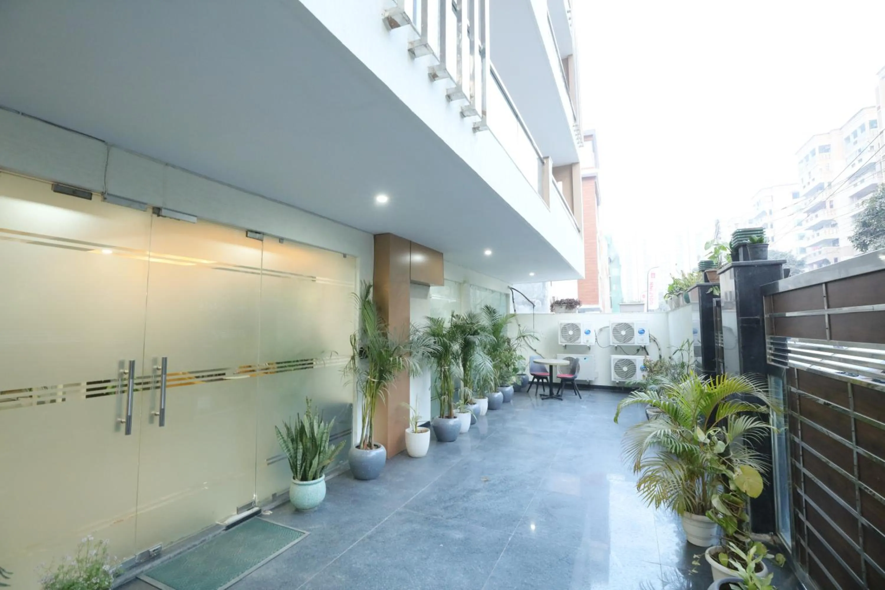 Property building in CORPORATE STAYS-Golf Course Road