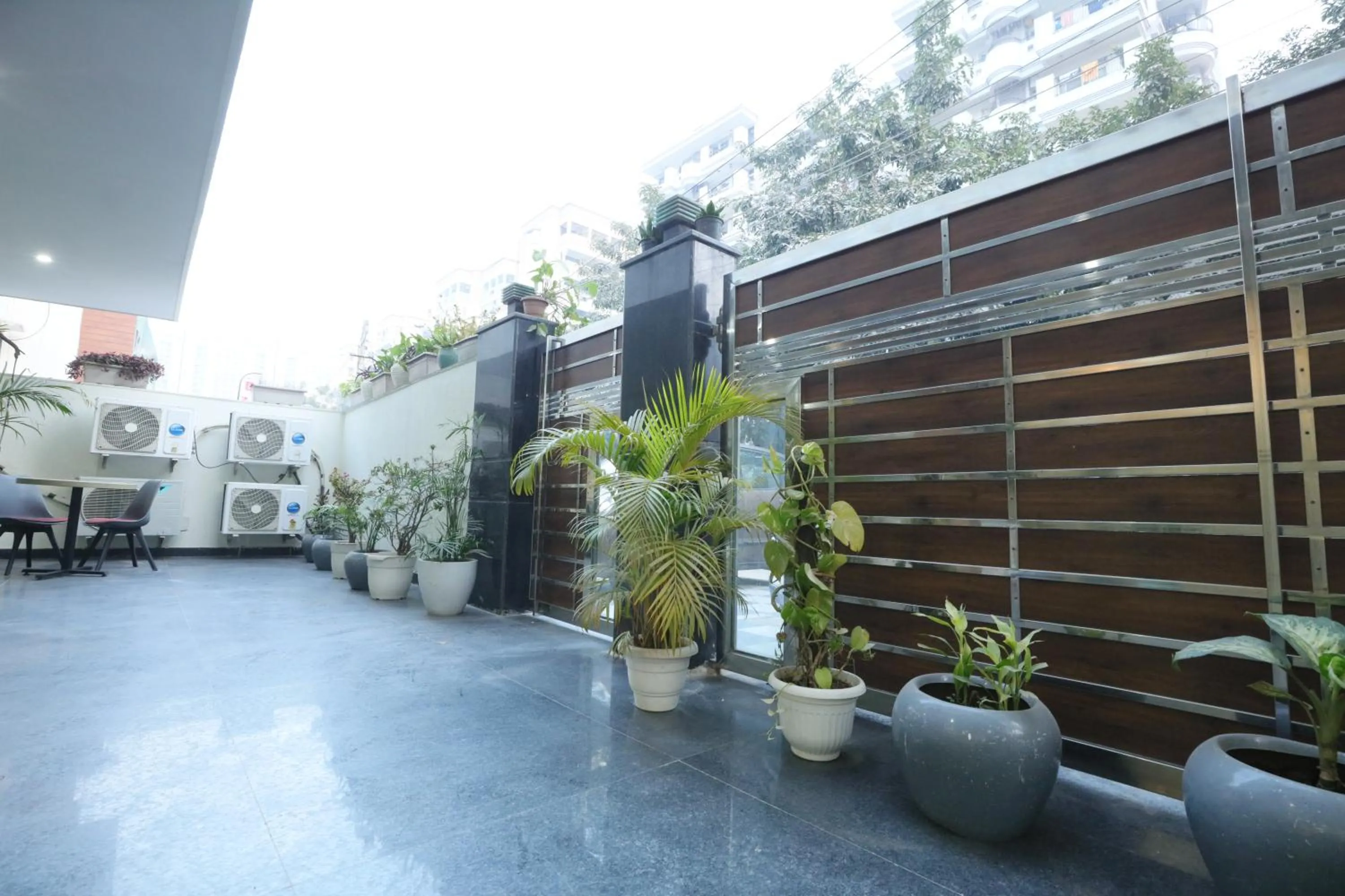 Facade/entrance in CORPORATE STAYS-Golf Course Road