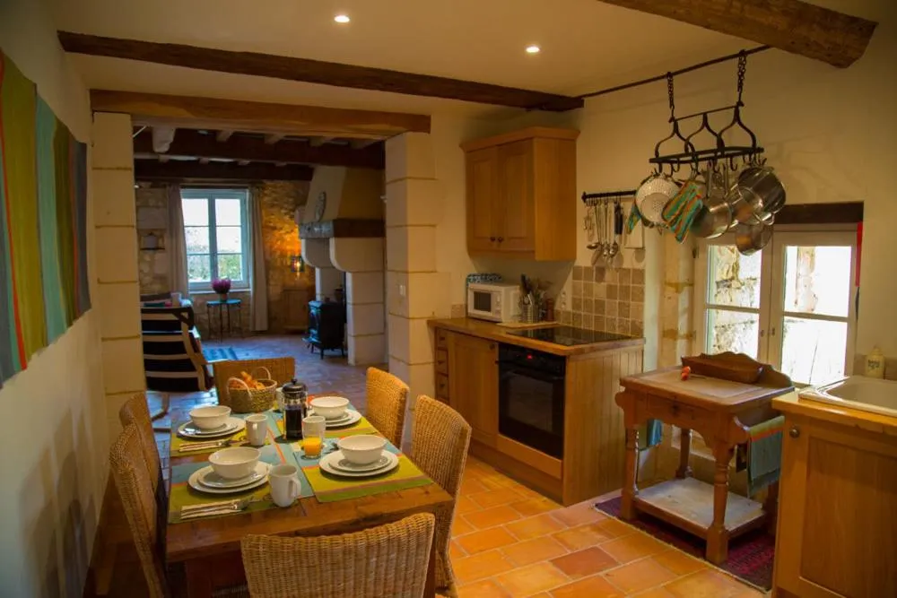 Living room in Gites Boutique