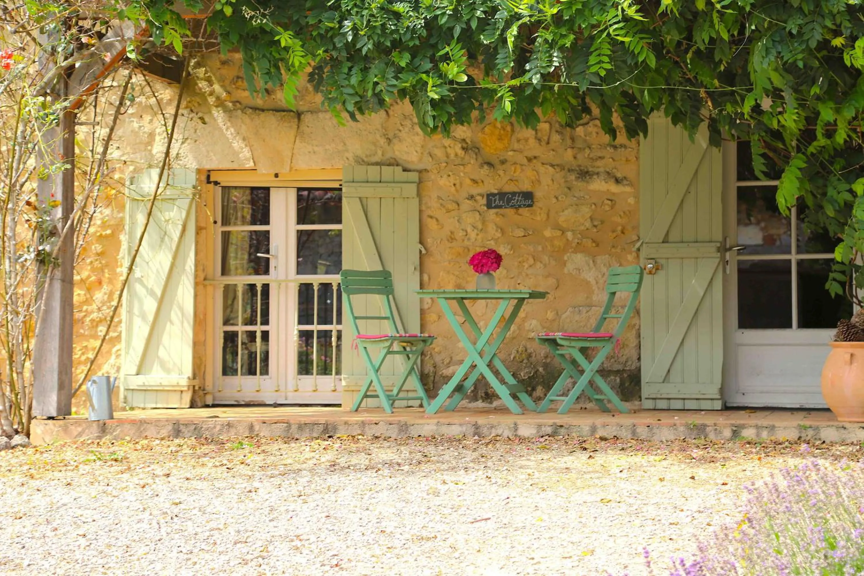 Balcony/Terrace in Gites Boutique