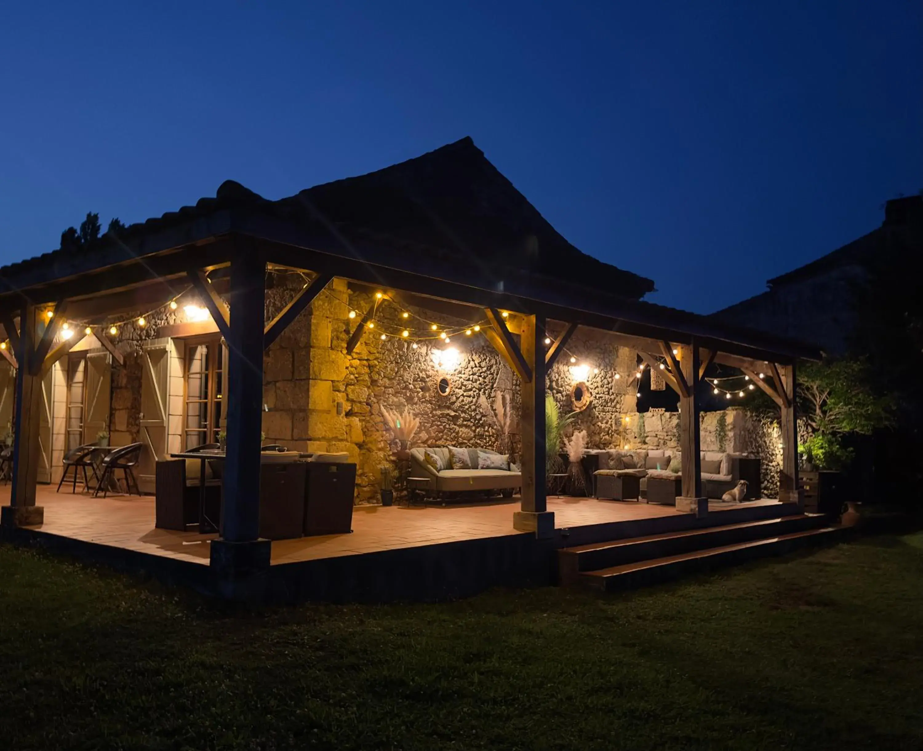 Two-Bedroom House in Gites Boutique Two-Bedroom House in Gites Boutique