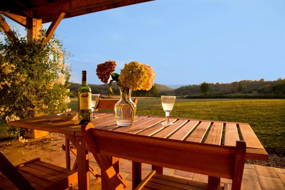 Patio in Gites Boutique