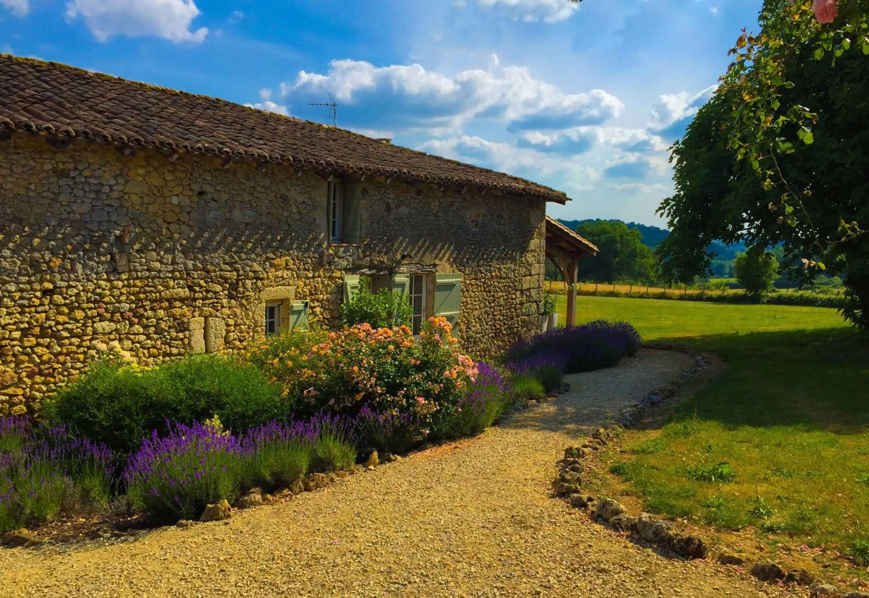 BBQ facilities in Gites Boutique