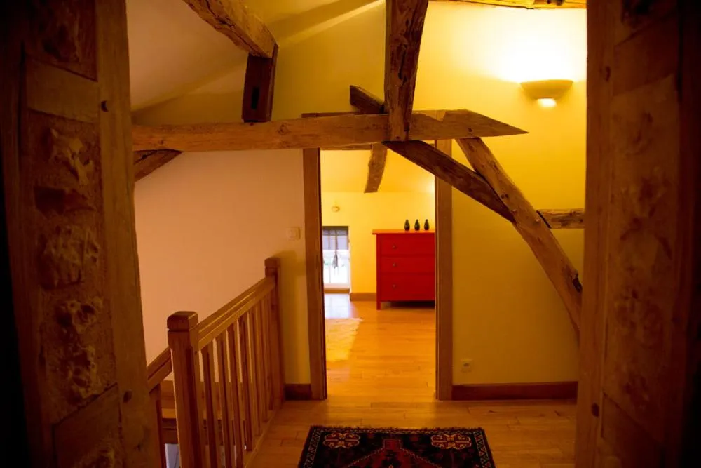 Bedroom in Gites Boutique