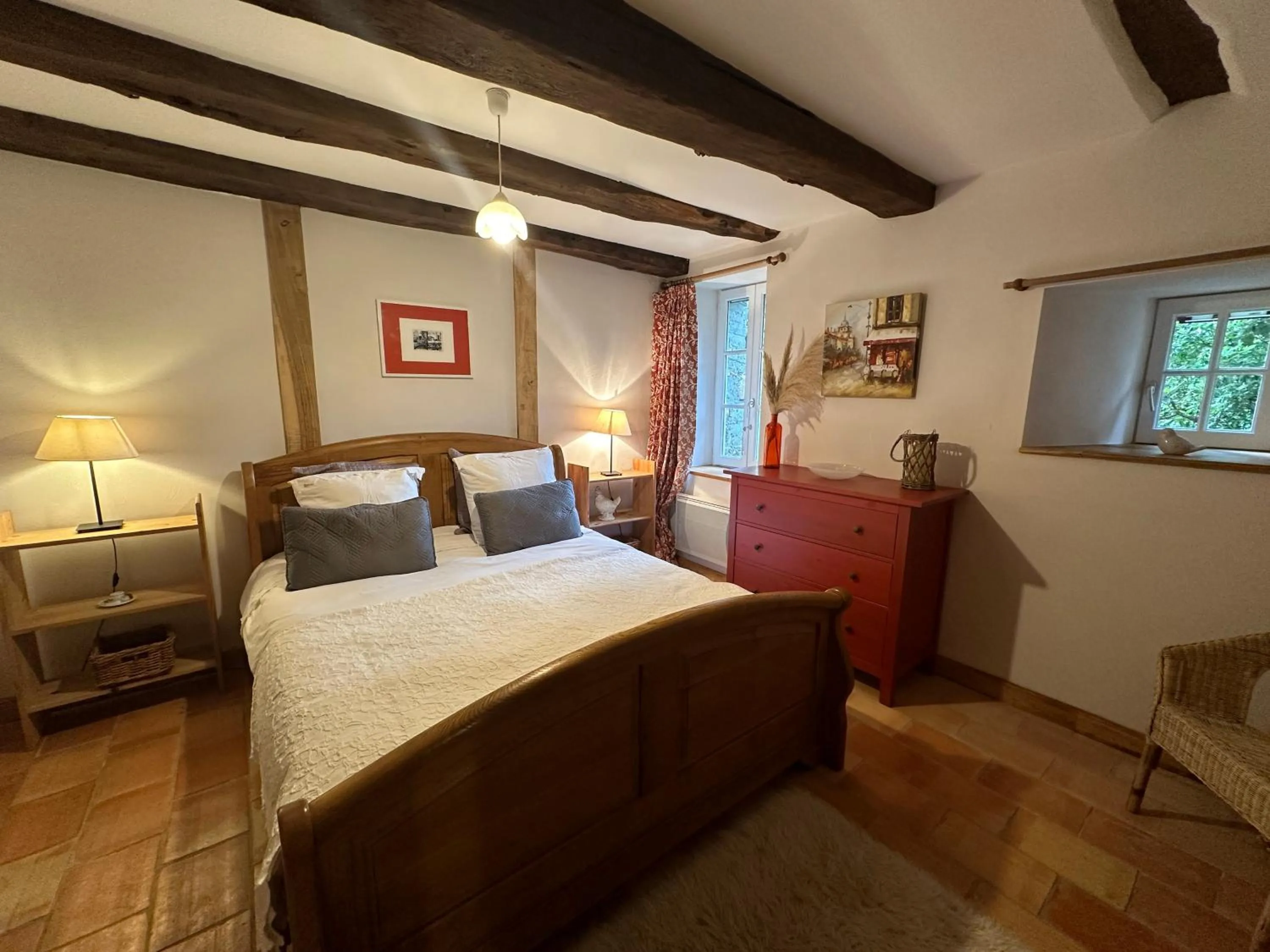 Bed in Gites Boutique