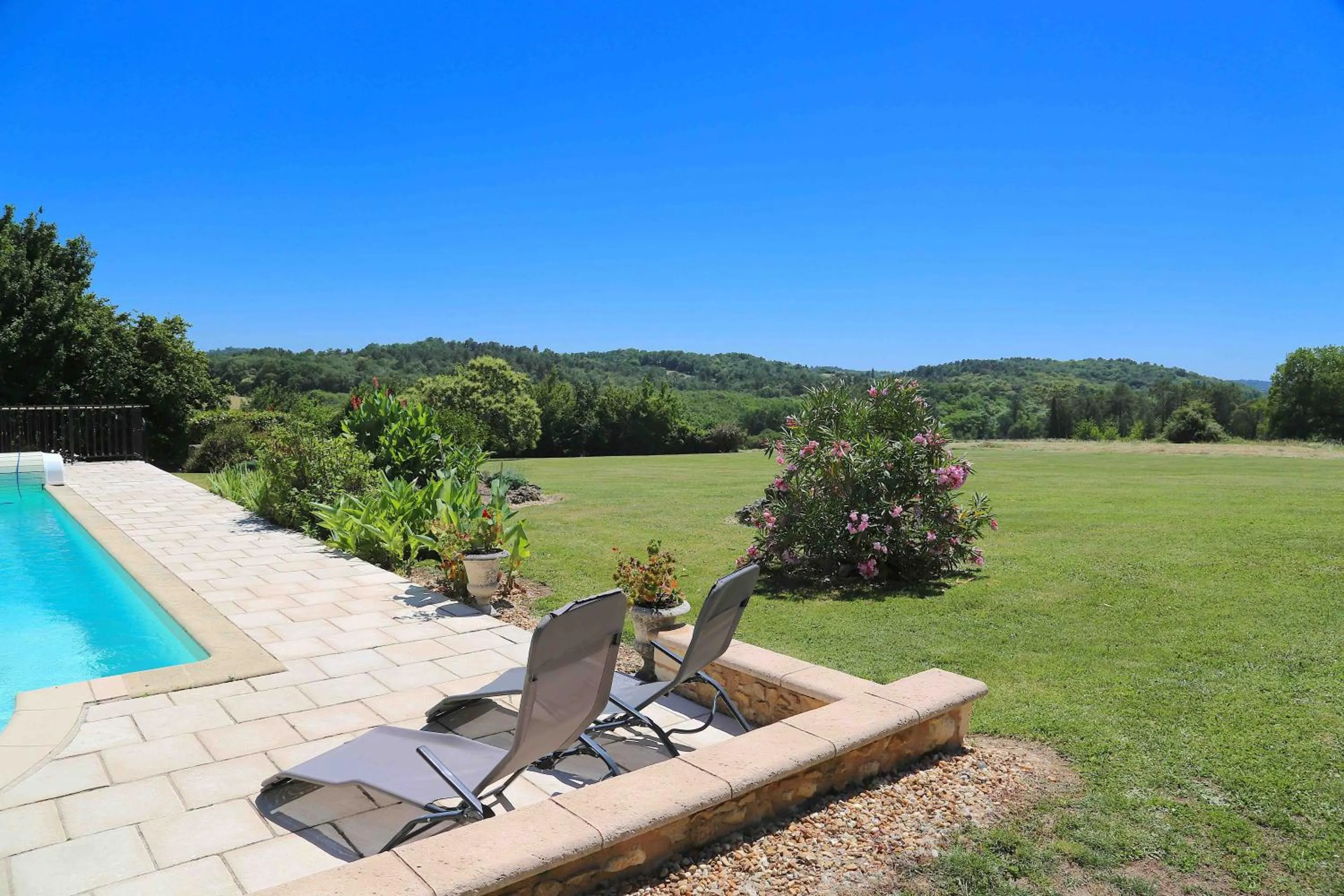 Swimming pool in Gites Boutique