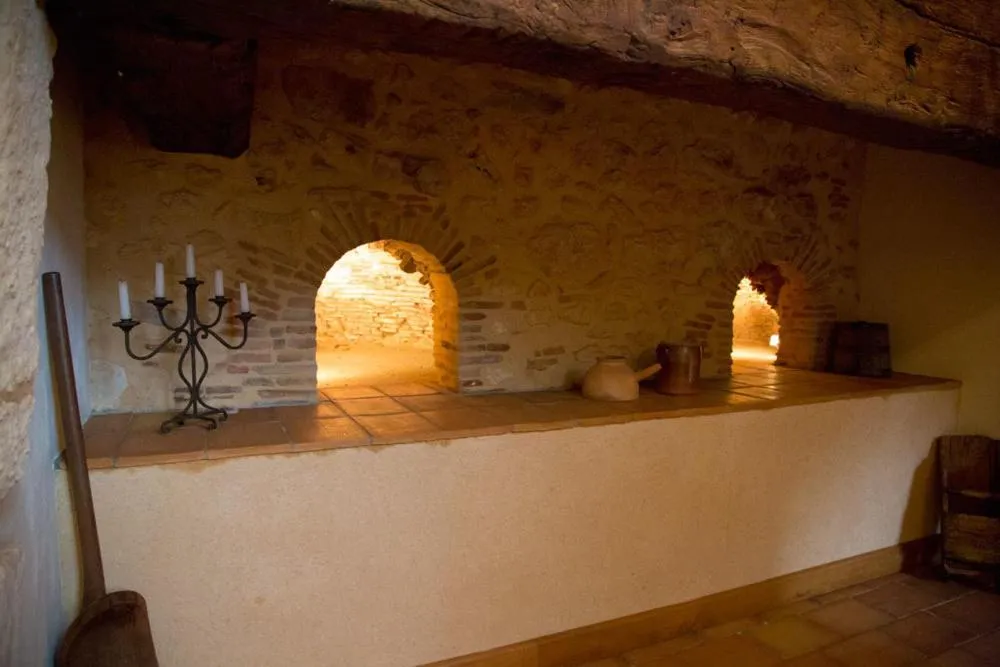 Decorative detail in Gites Boutique