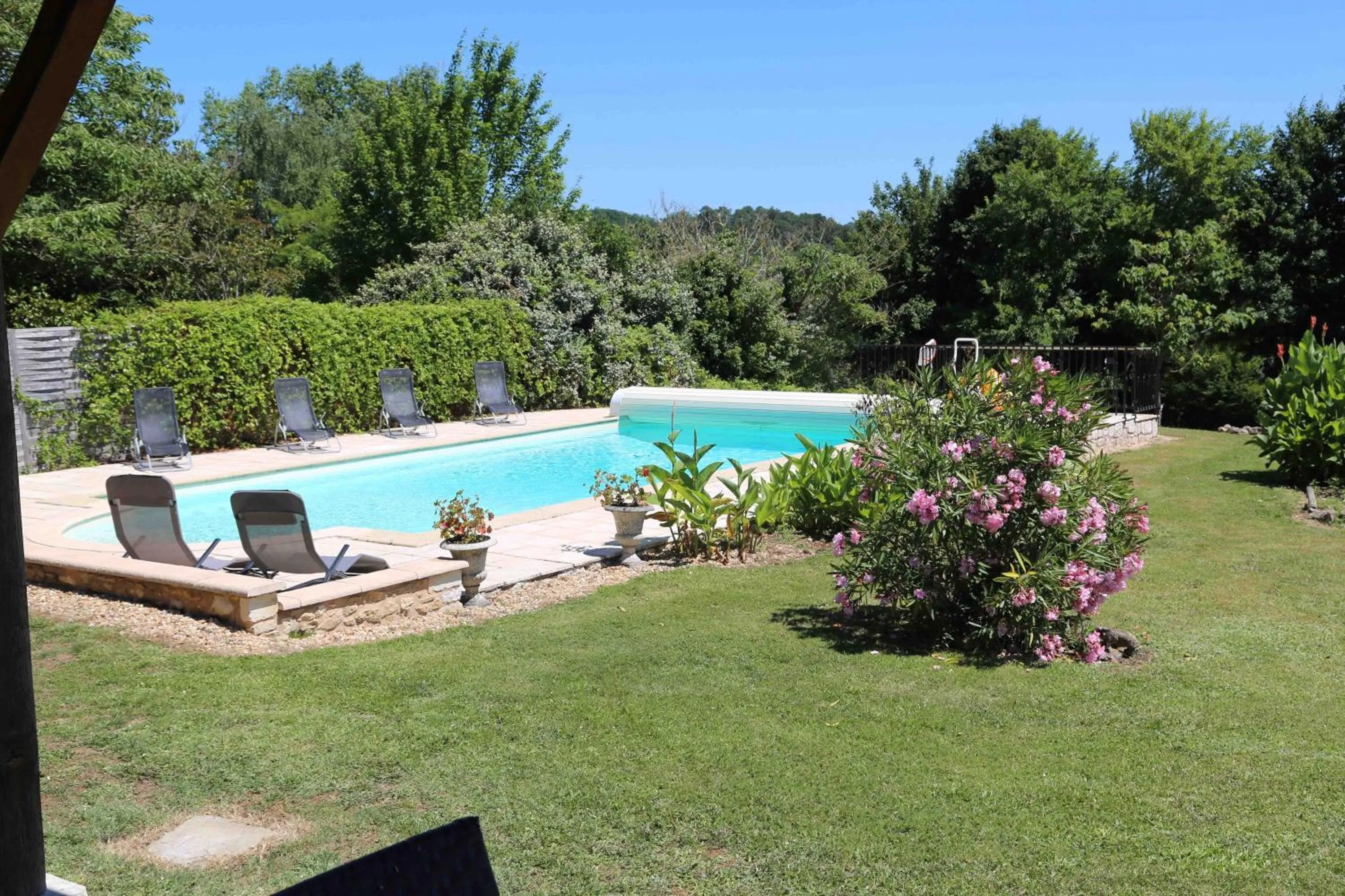 Balcony/Terrace in Gites Boutique