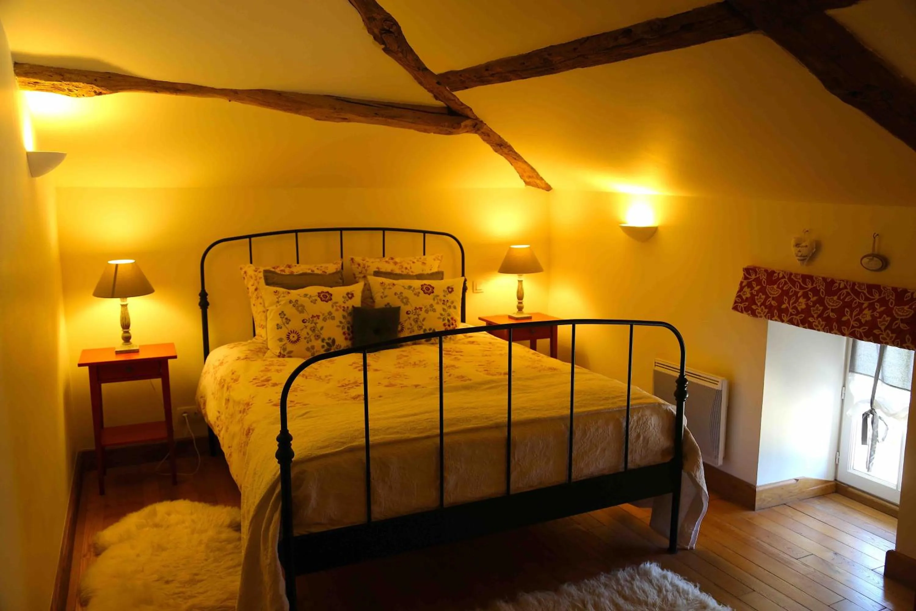 Bedroom, Bed in Gites Boutique