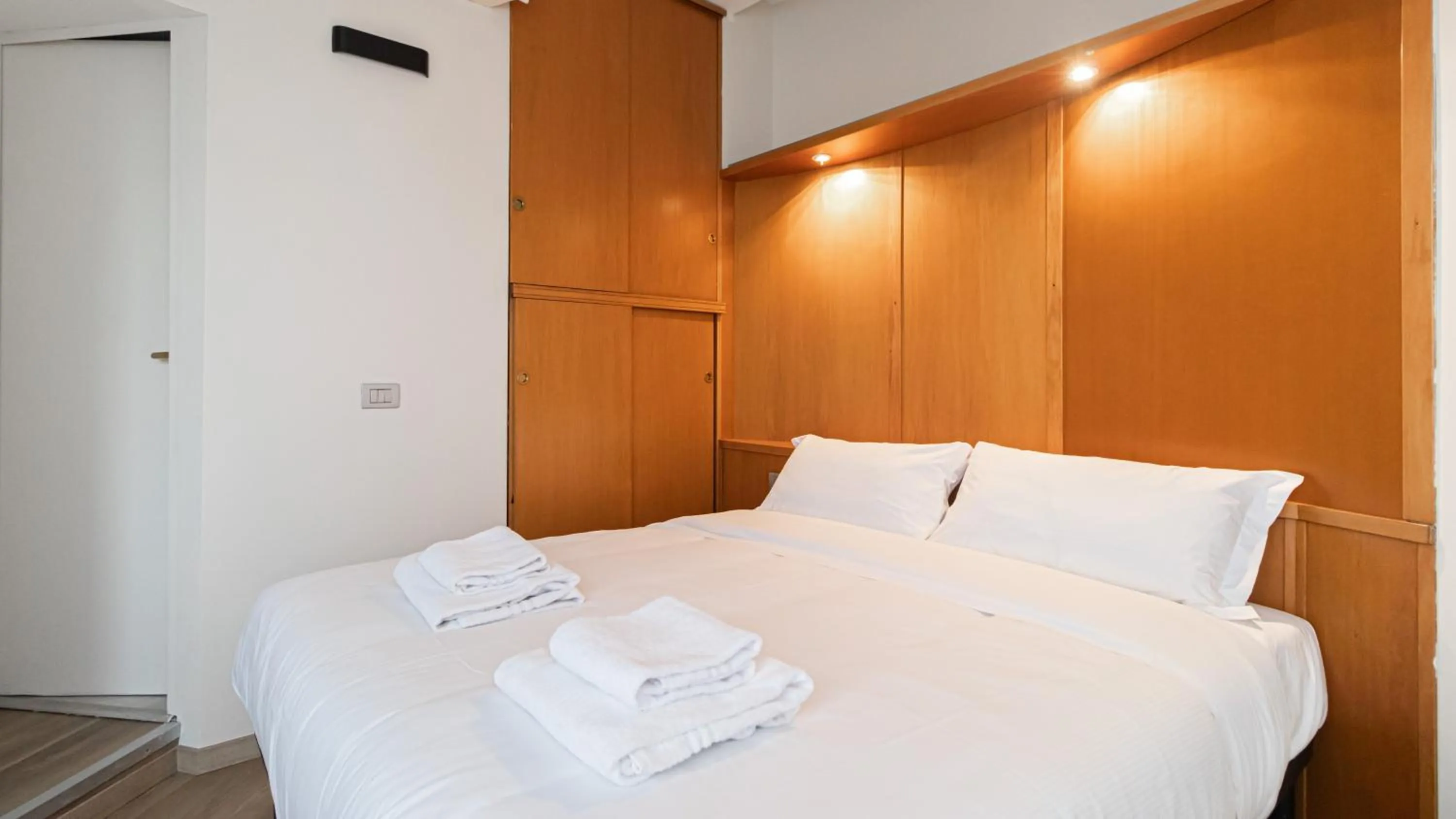 Bedroom, Bed in Italianway Easy - Gian Galeazzo 7