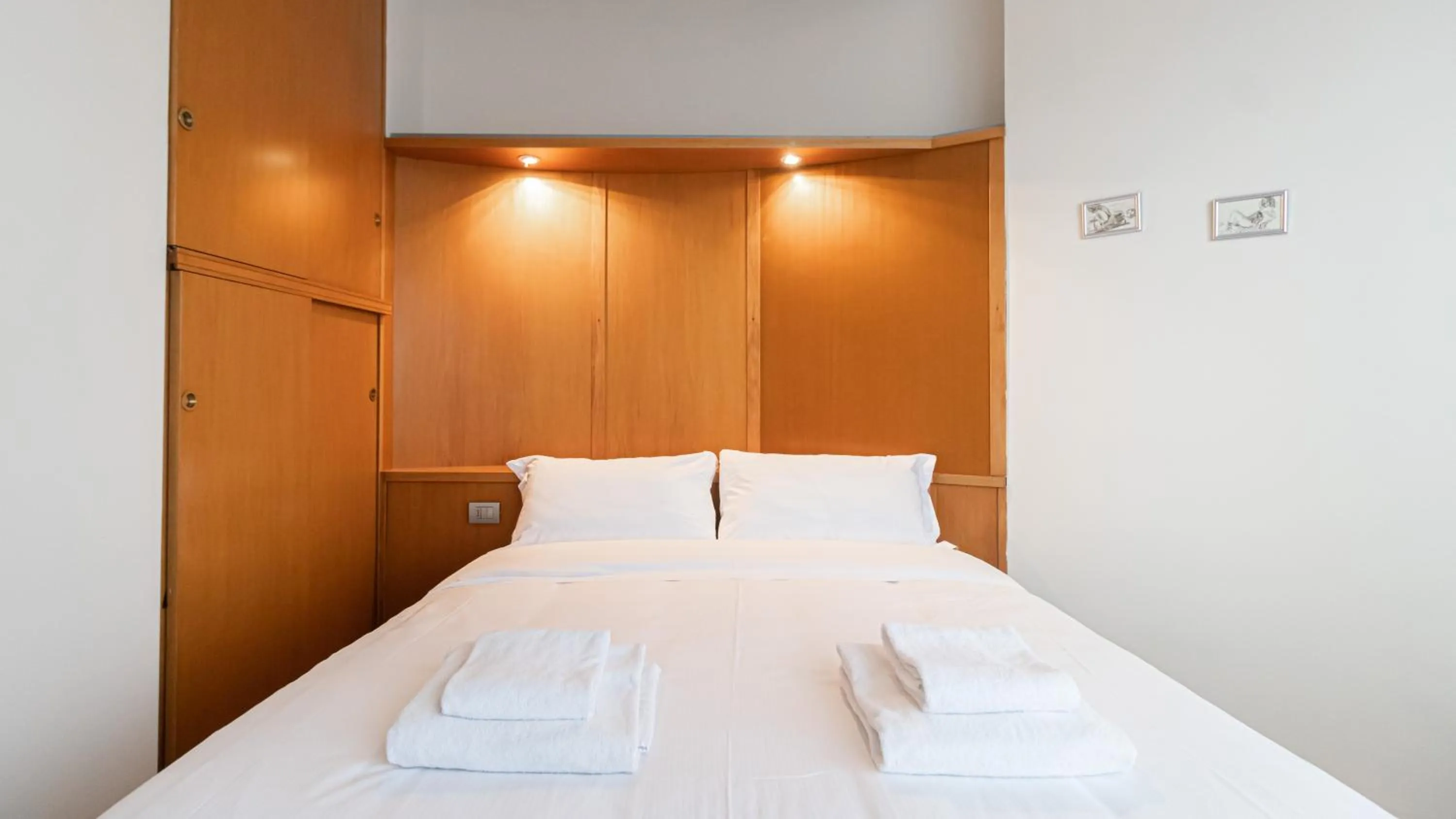 Bedroom, Bed in Italianway Easy - Gian Galeazzo 7