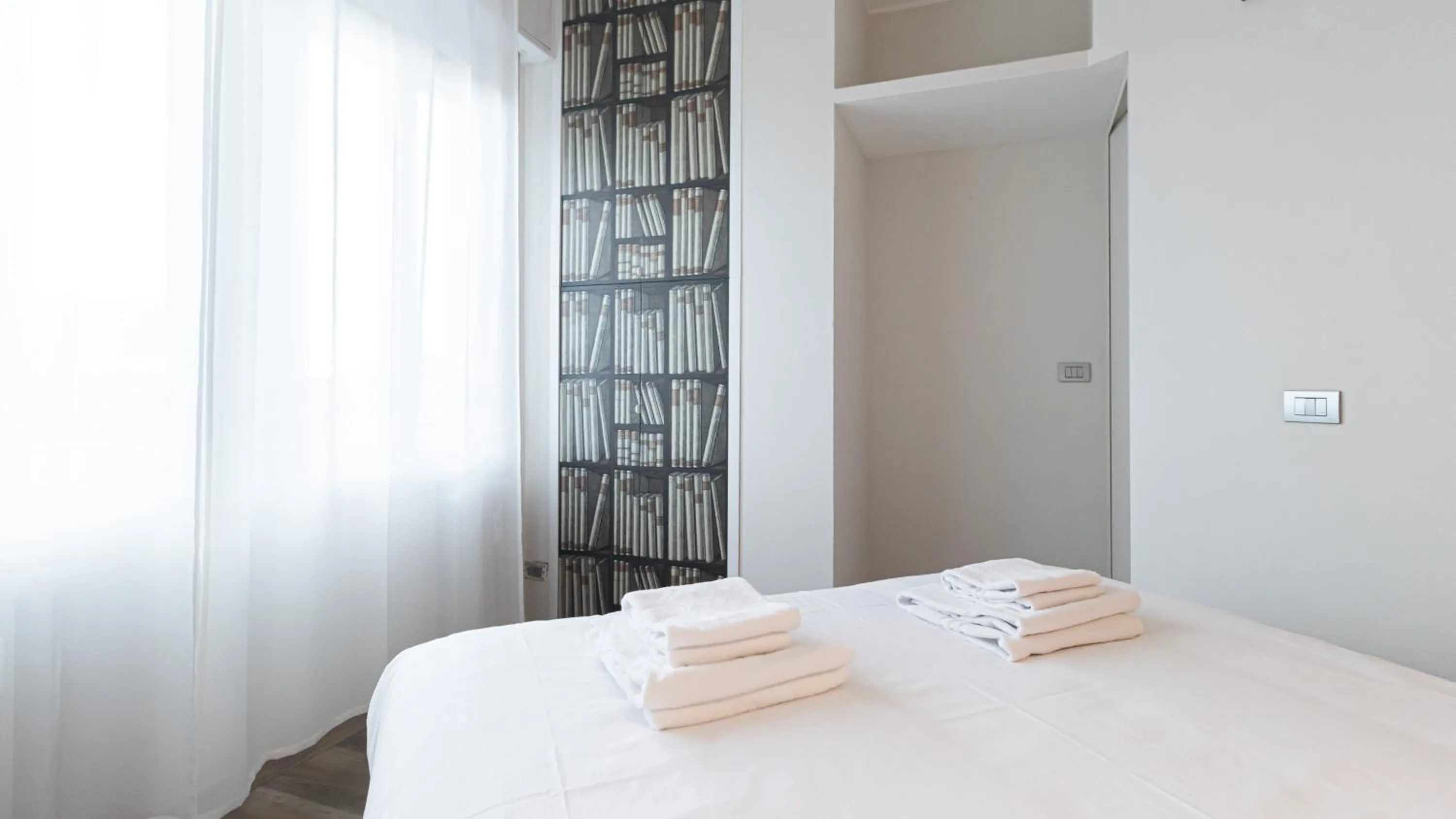 Bedroom, Bed in Italianway Easy - Gian Galeazzo 7