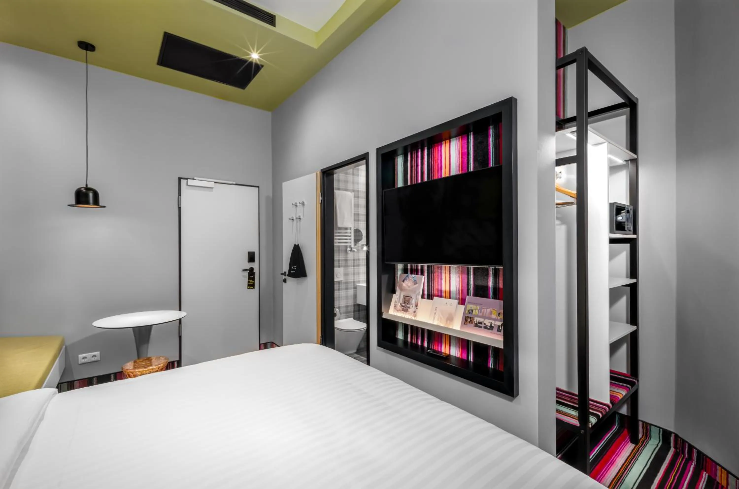 Bedroom, Bed in Mamaison Vibe Hotel Downtown Budapest