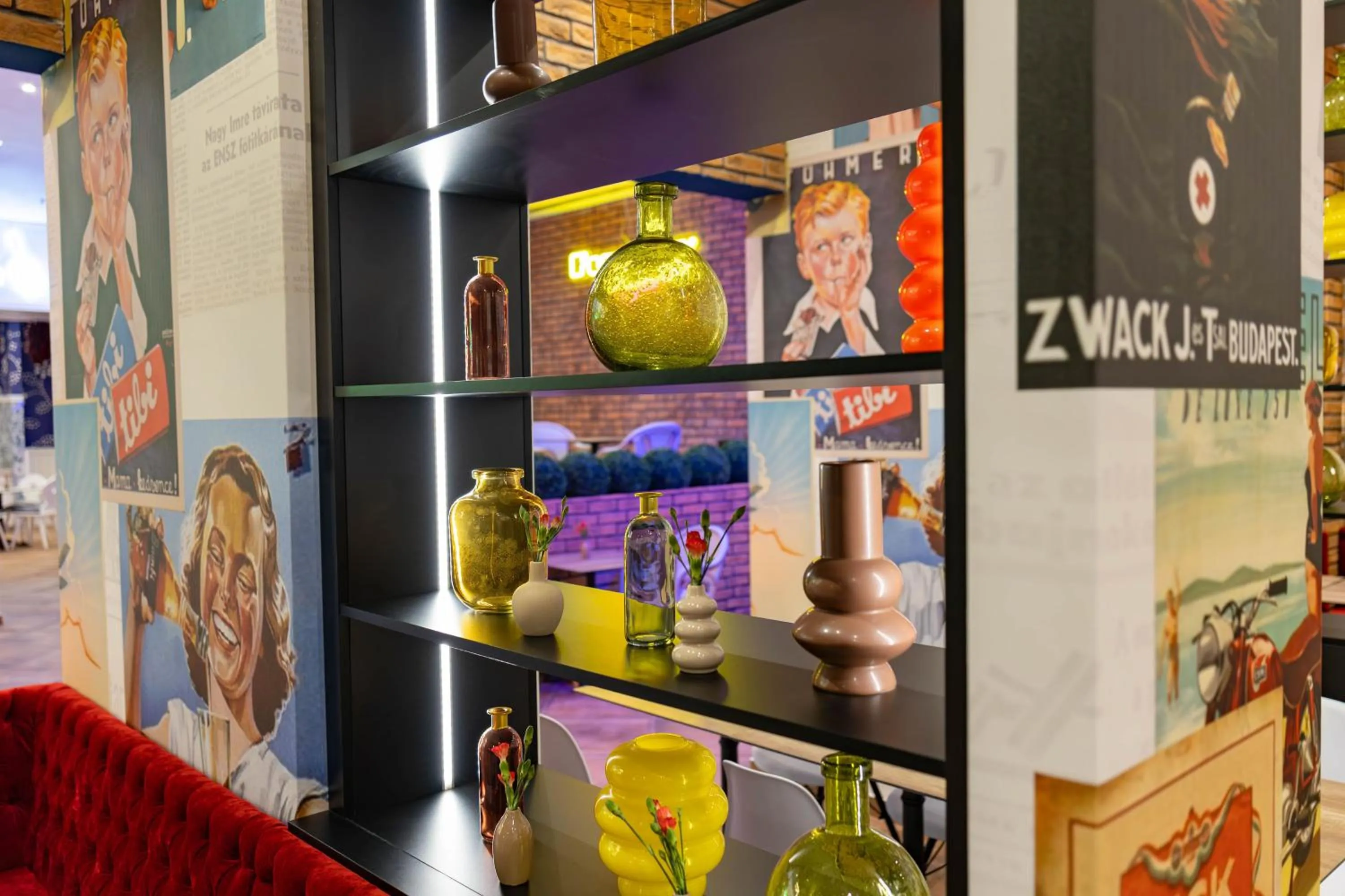 Lobby or reception in Mamaison Vibe Hotel Downtown Budapest