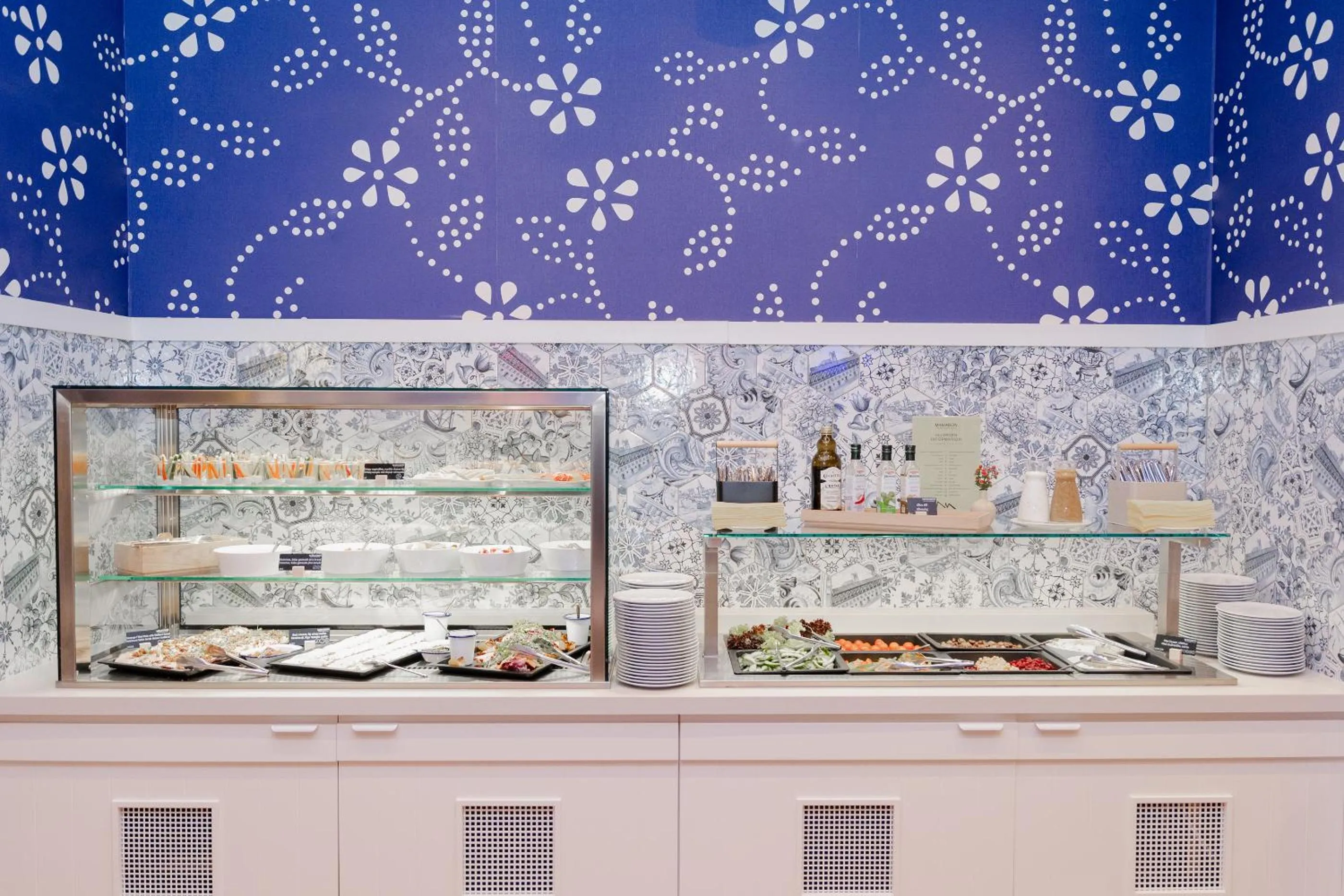 Food in Mamaison Vibe Hotel Downtown Budapest