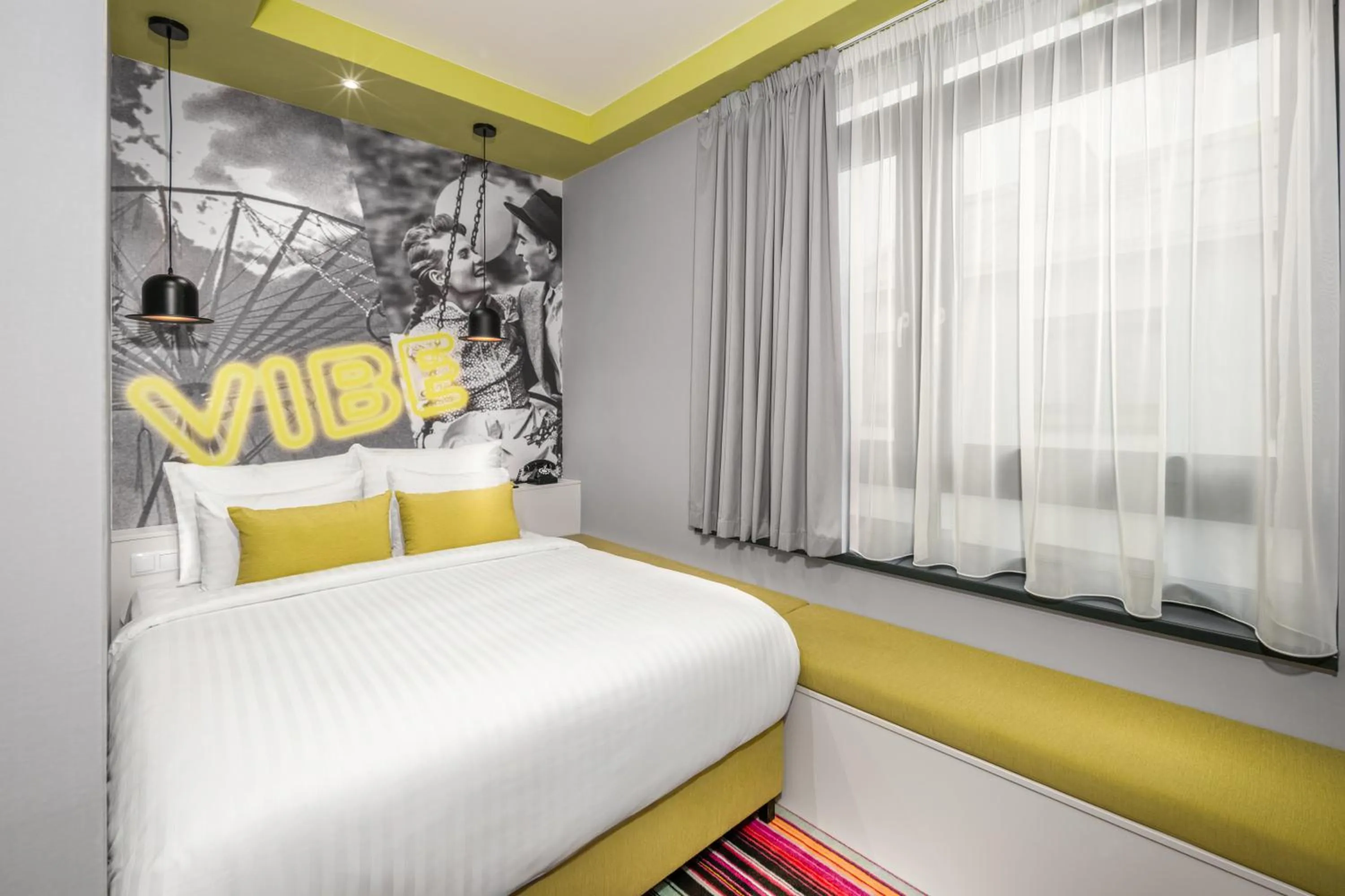 Bedroom, Bed in Mamaison Vibe Hotel Downtown Budapest