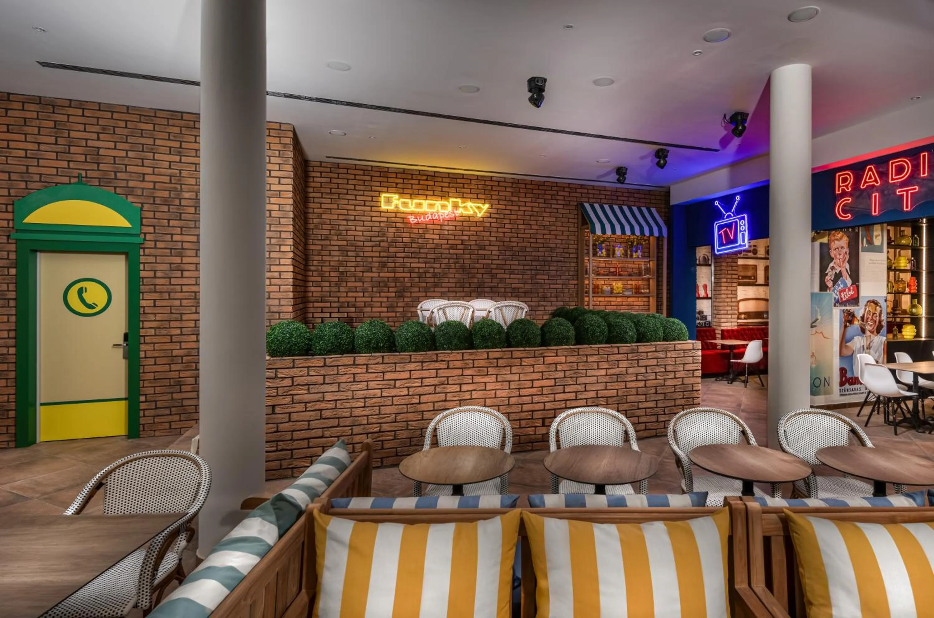 Restaurant/places to eat in Mamaison Vibe Hotel Downtown Budapest