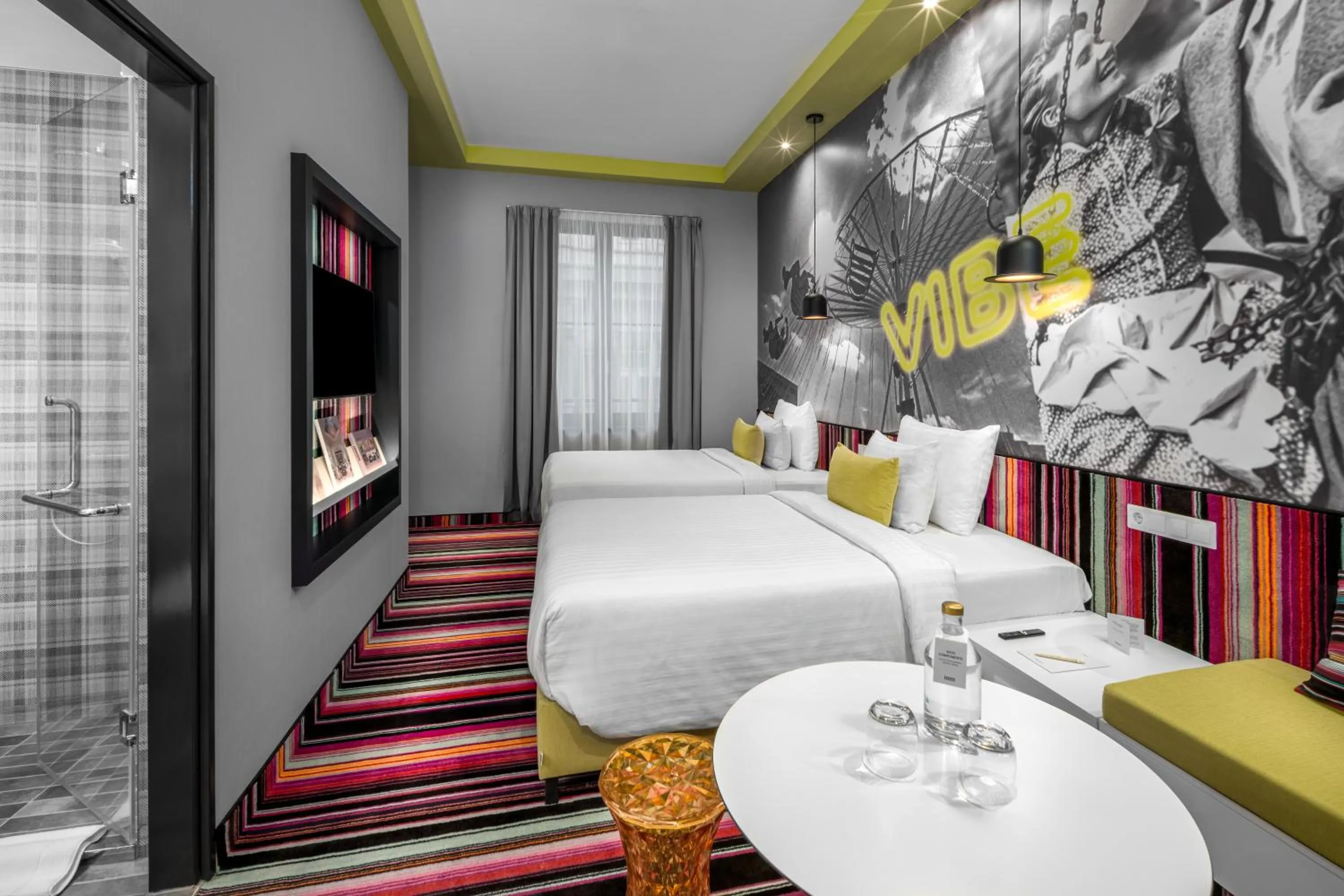 Bedroom, Bed in Mamaison Vibe Hotel Downtown Budapest