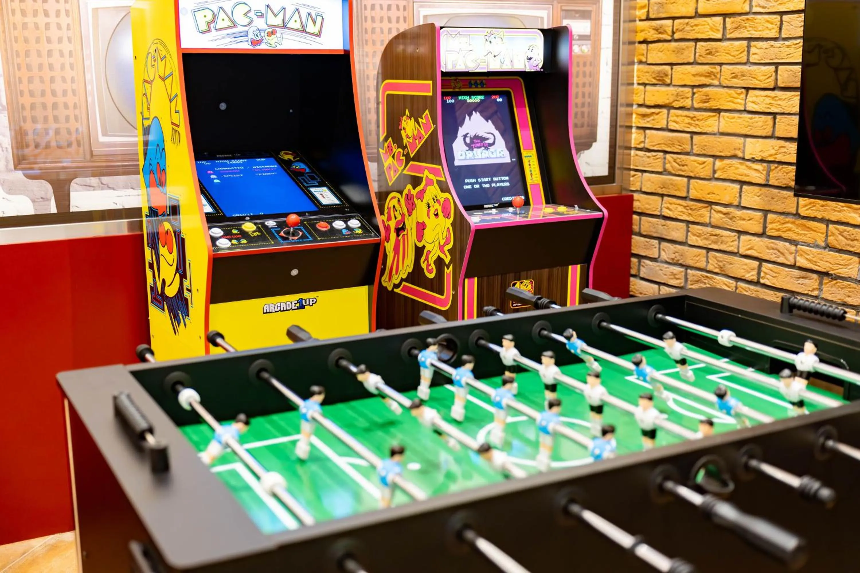 Game Room in Mamaison Vibe Hotel Downtown Budapest