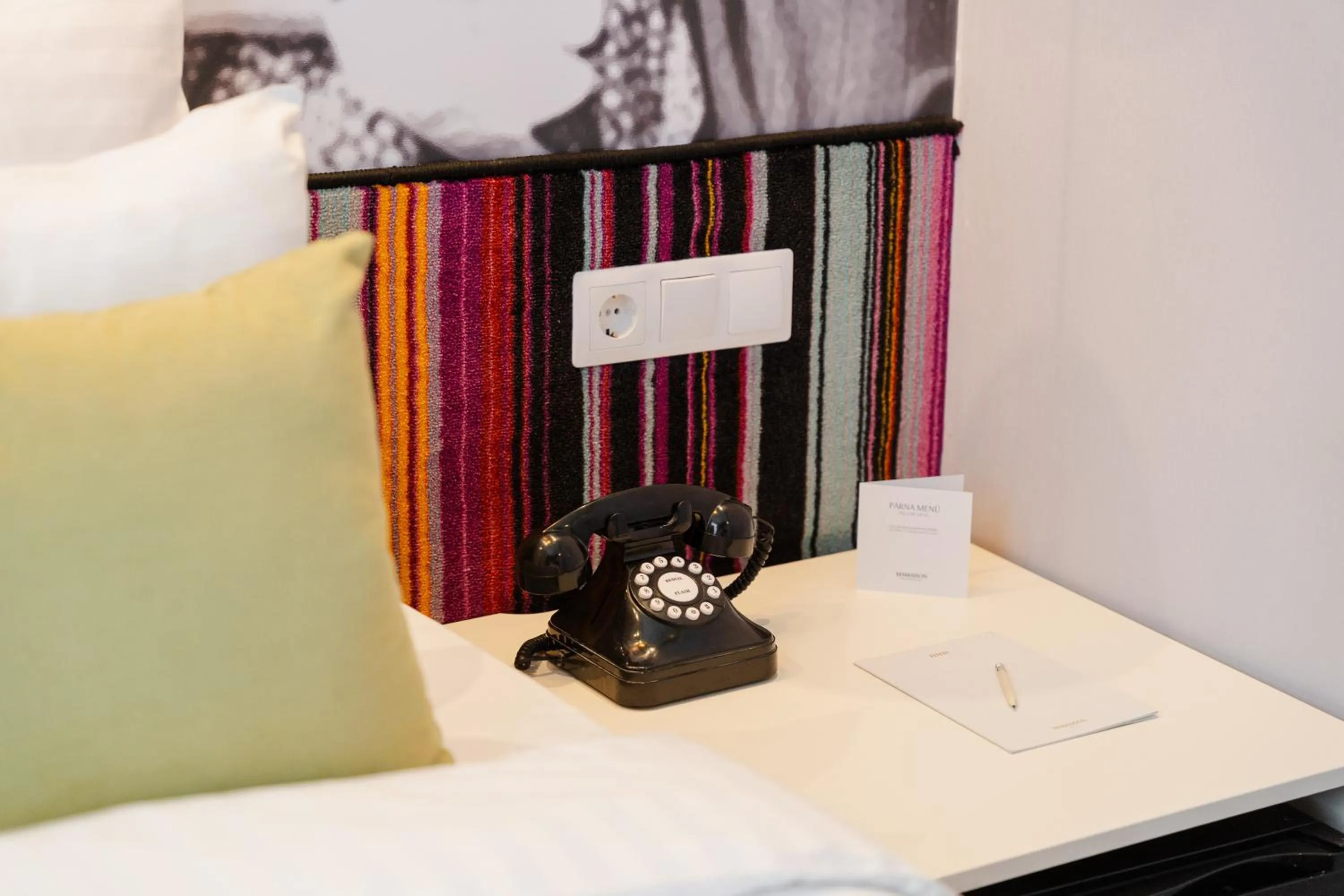 Bedroom, Bed in Mamaison Vibe Hotel Downtown Budapest