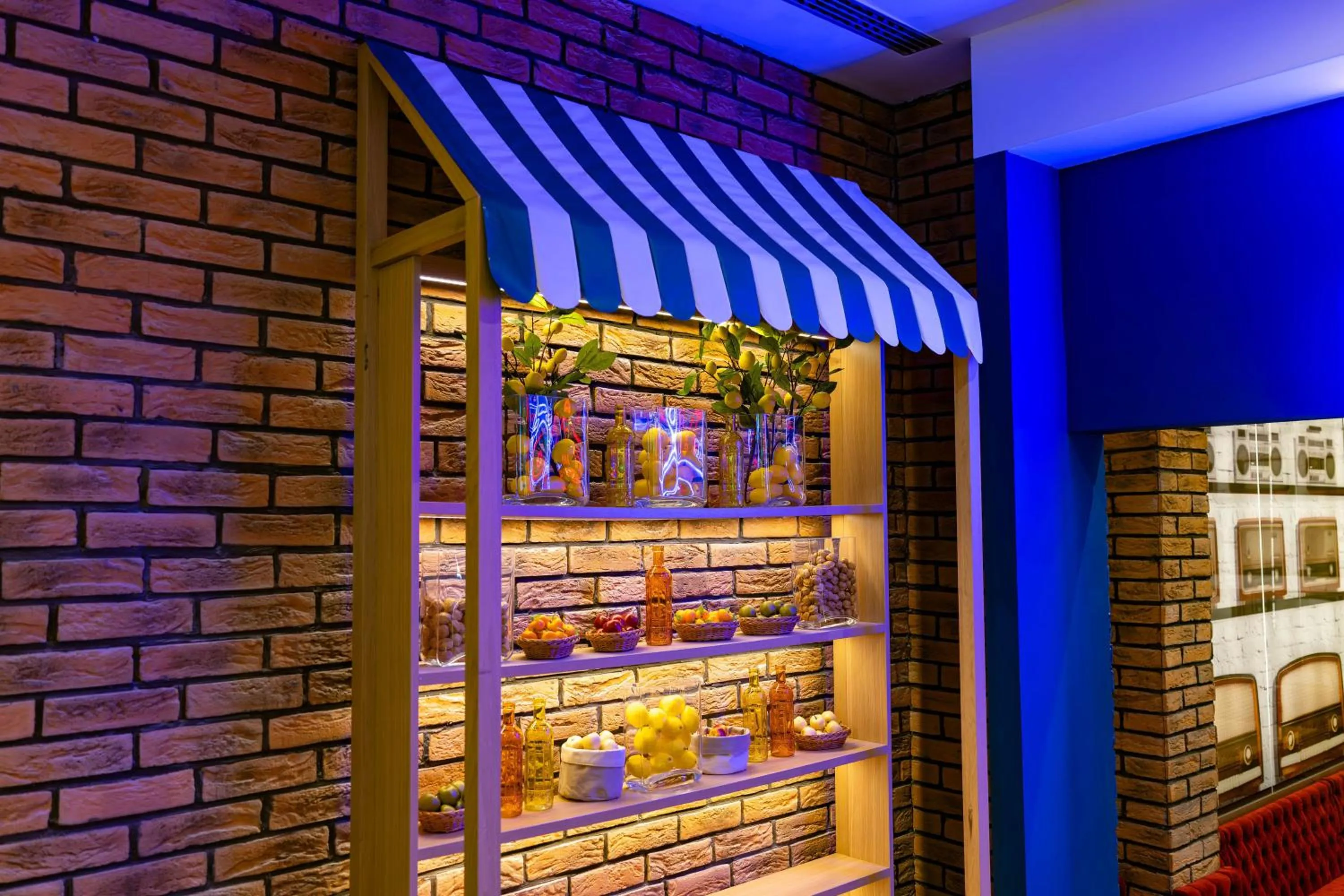 Decorative detail in Mamaison Vibe Hotel Downtown Budapest