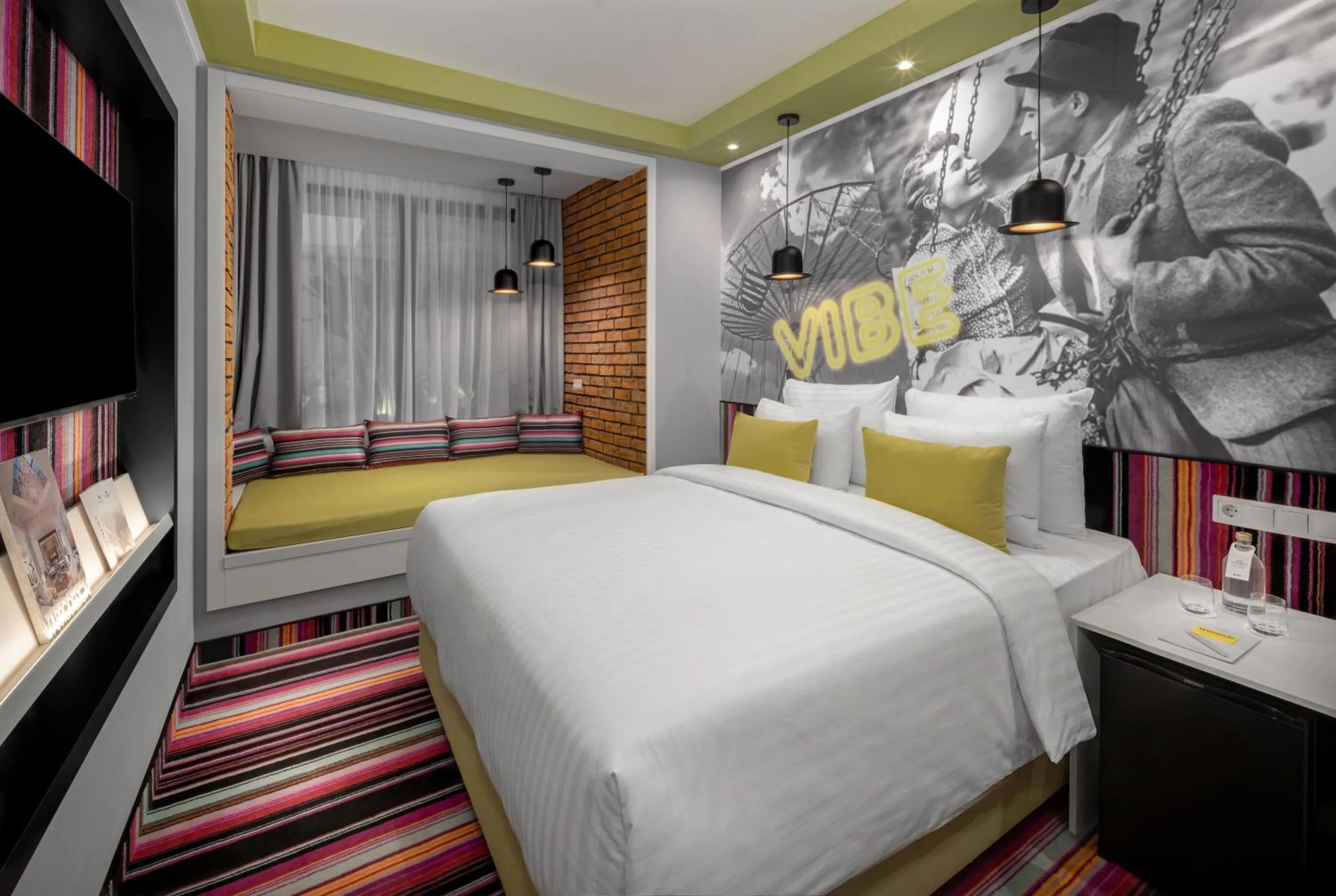 Bedroom, Bed in Mamaison Vibe Hotel Downtown Budapest