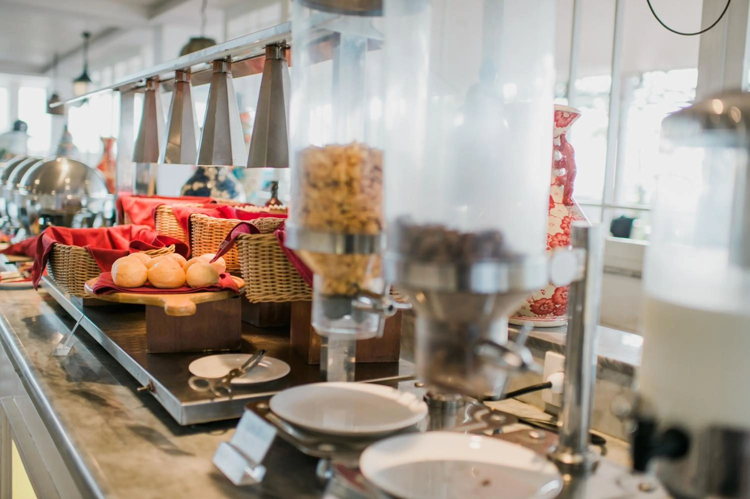 Buffet breakfast in Hotel Santika Seminyak