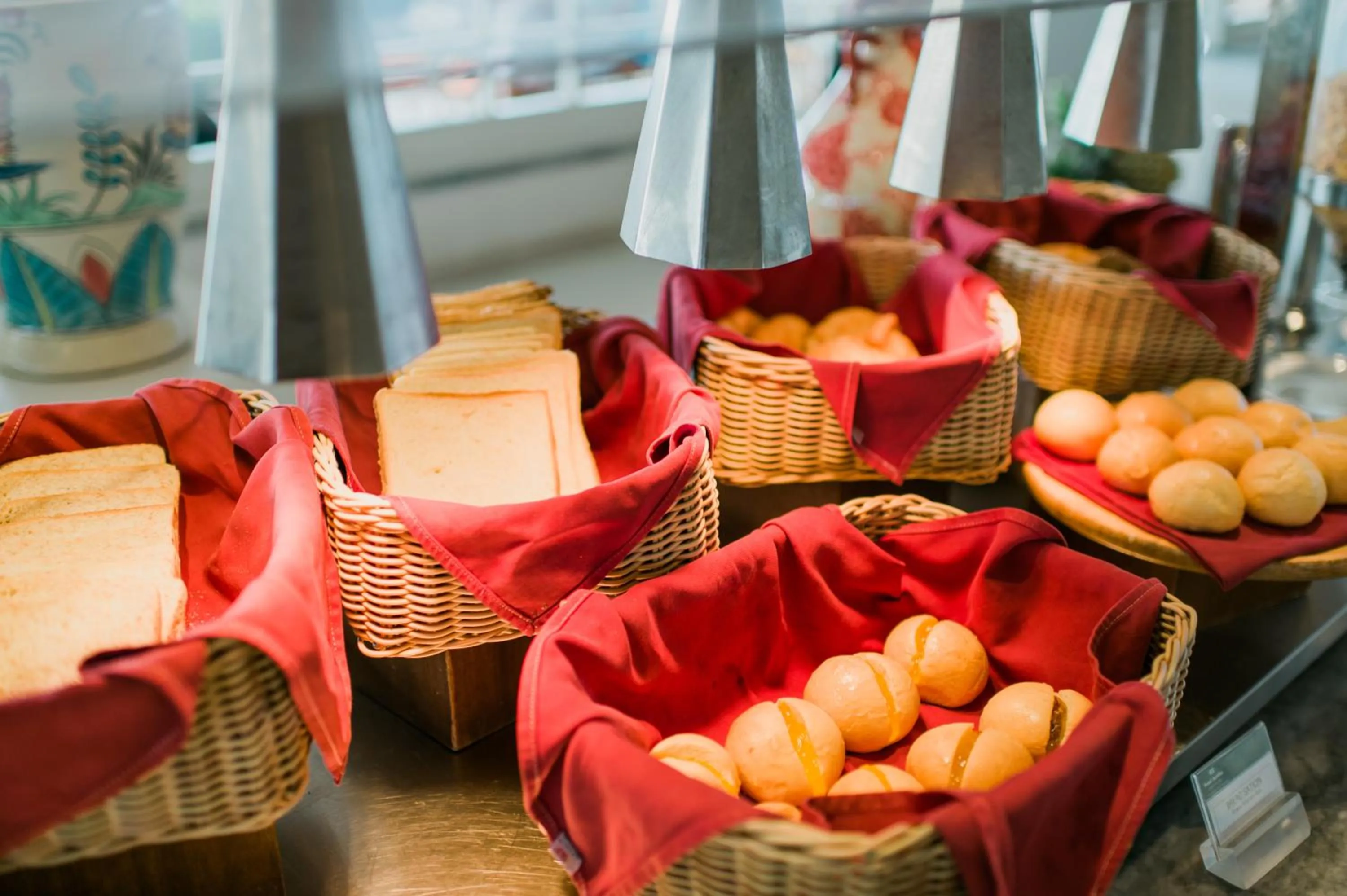 Buffet breakfast in Hotel Santika Seminyak