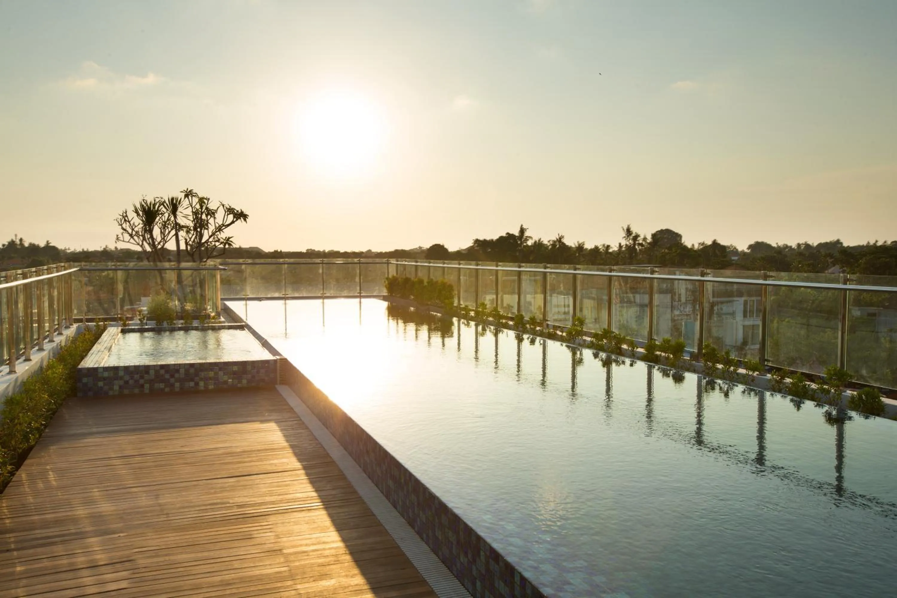 View (from property/room) in Hotel Santika Seminyak