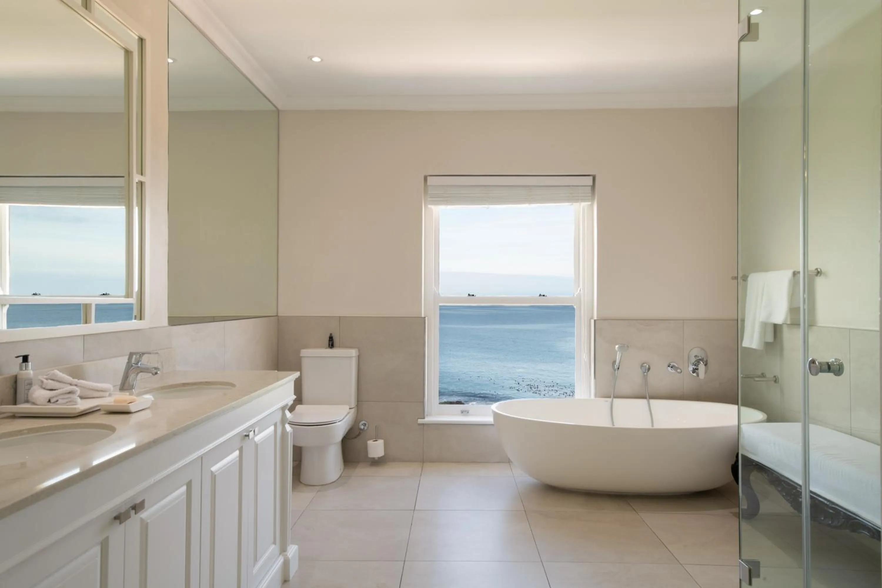 Bathroom in The Marine Hermanus
