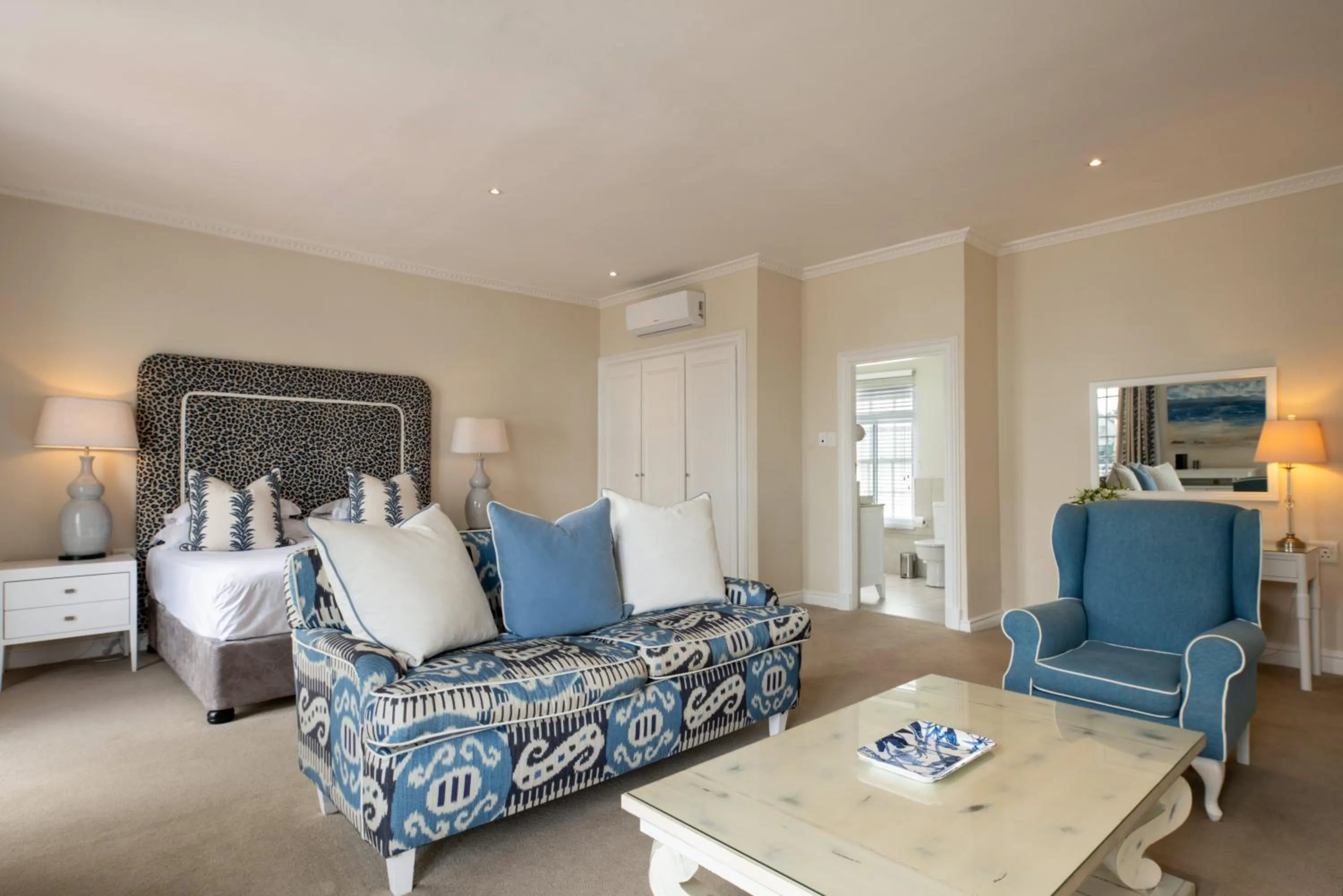 Bedroom in The Marine Hermanus