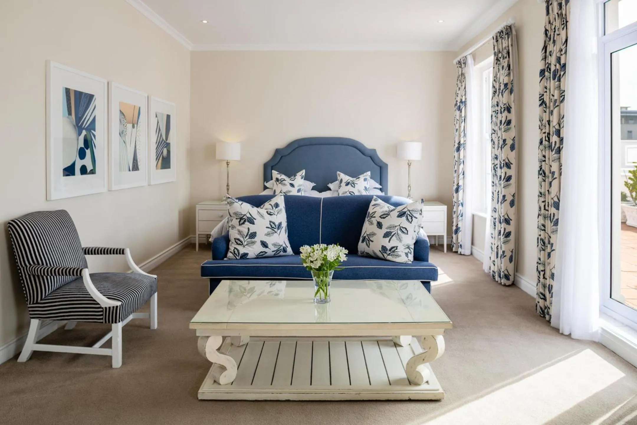Bedroom in The Marine Hermanus