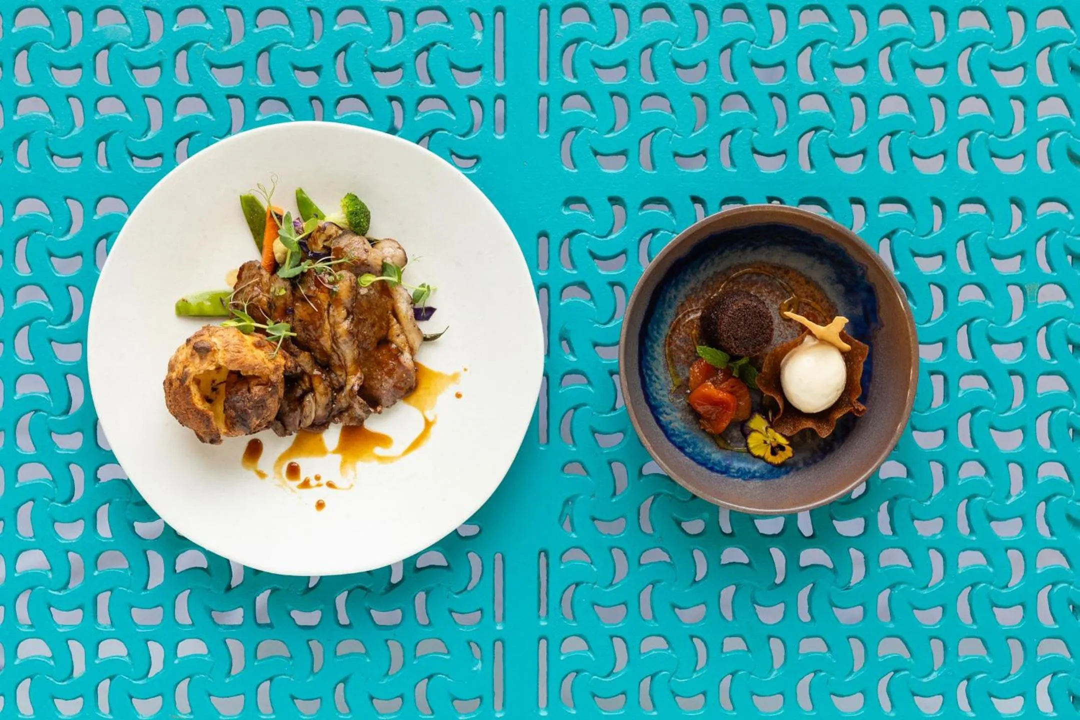 Restaurant/places to eat in The Marine Hermanus